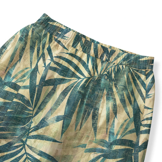 Aloha Vintage Palm Women's Pants with Pockets