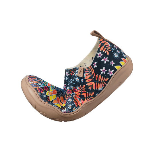 Quirky Plants Women's Slip-On Shoes Painted Canvas Sneakers Hawaiian-inspired Aloha Shirts For Men - Premium Collection