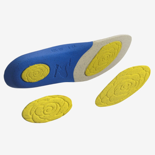 Yiume Arch Ease Insoles, thickened forefoot and heel support