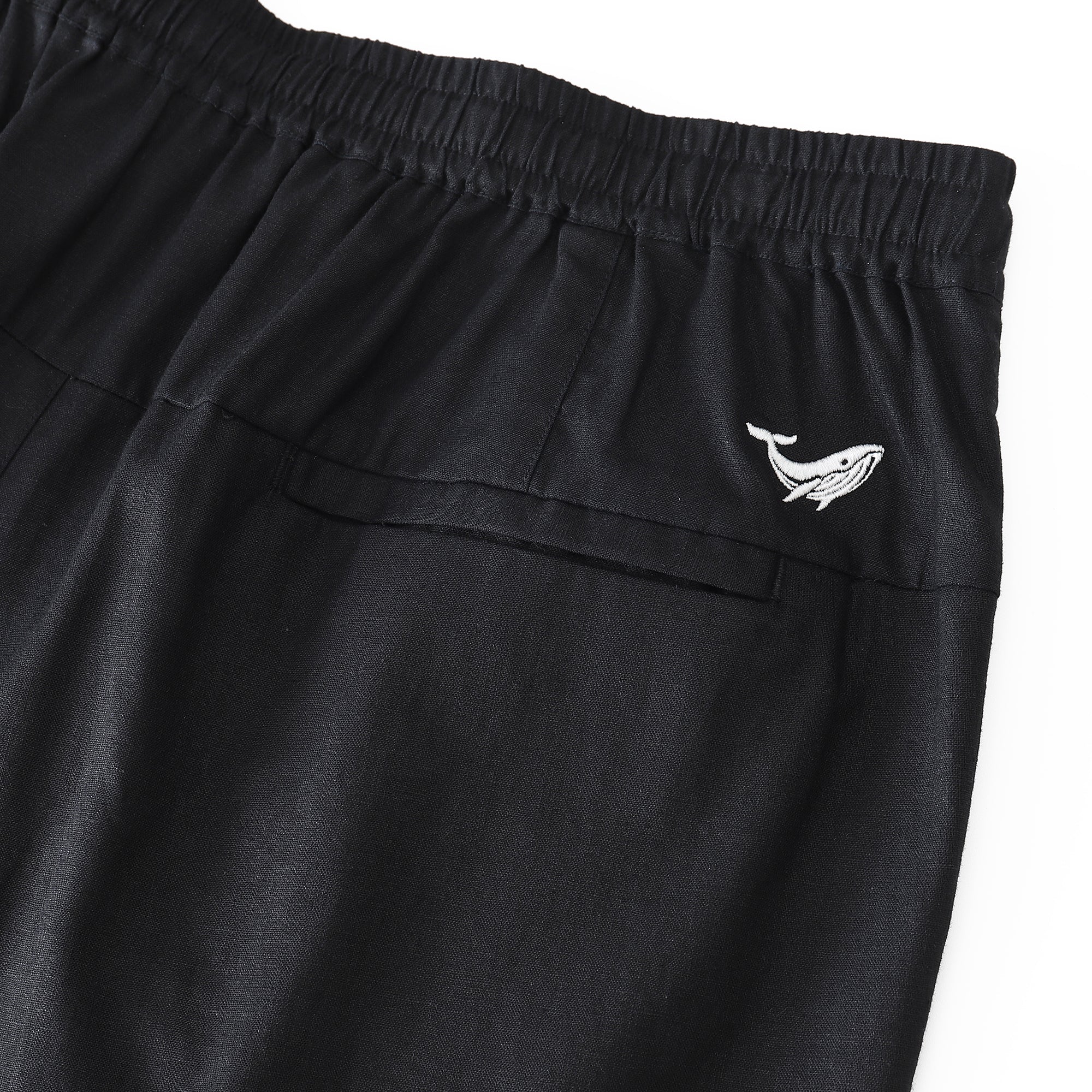 Mid-Rise Straight Bermuda 8-10 Inch Shorts - BLACK Version 1.0