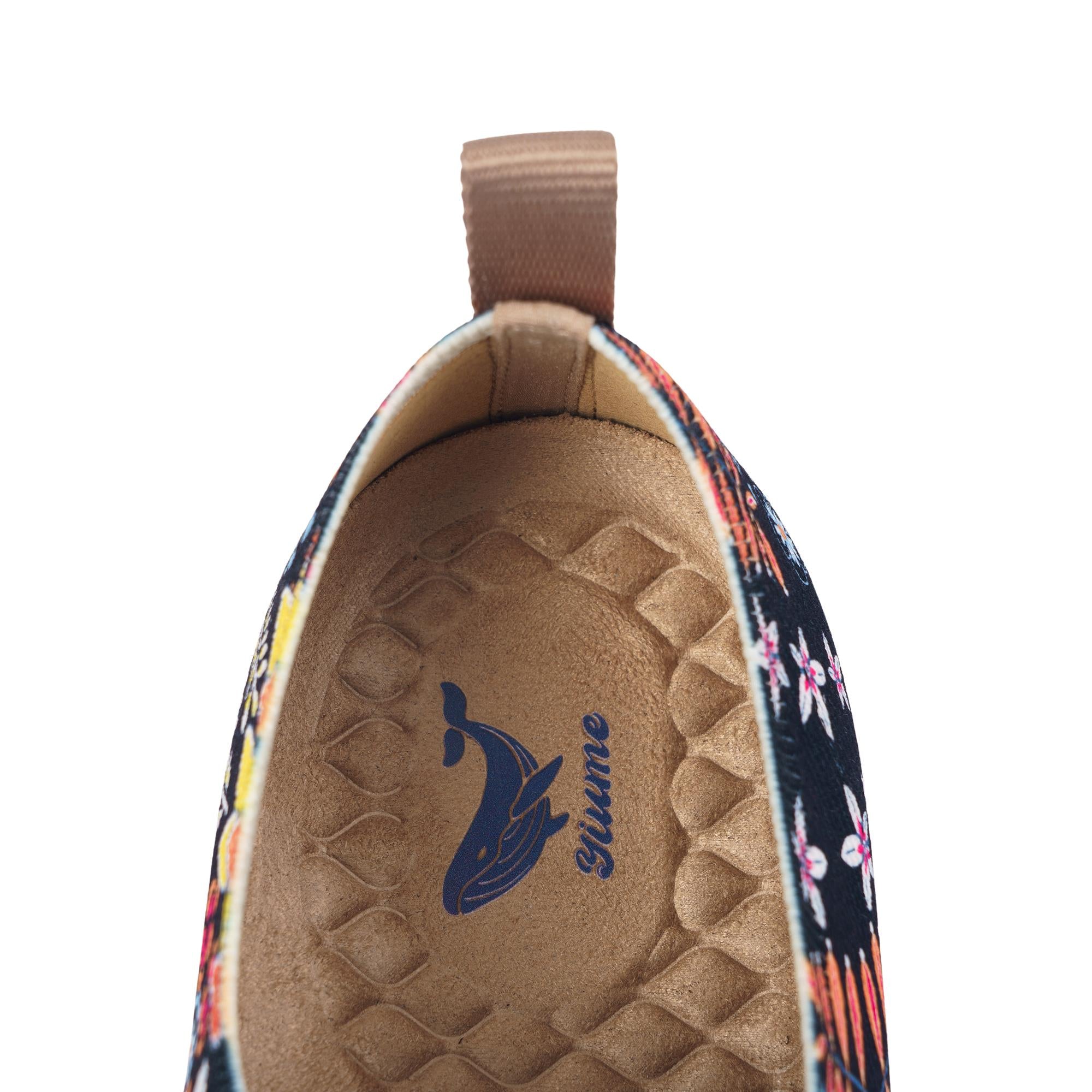 Quirky Plants Women's Slip-On Shoes Painted Canvas Sneakers Hawaiian-inspired Aloha Shirts For Men - Premium Collection