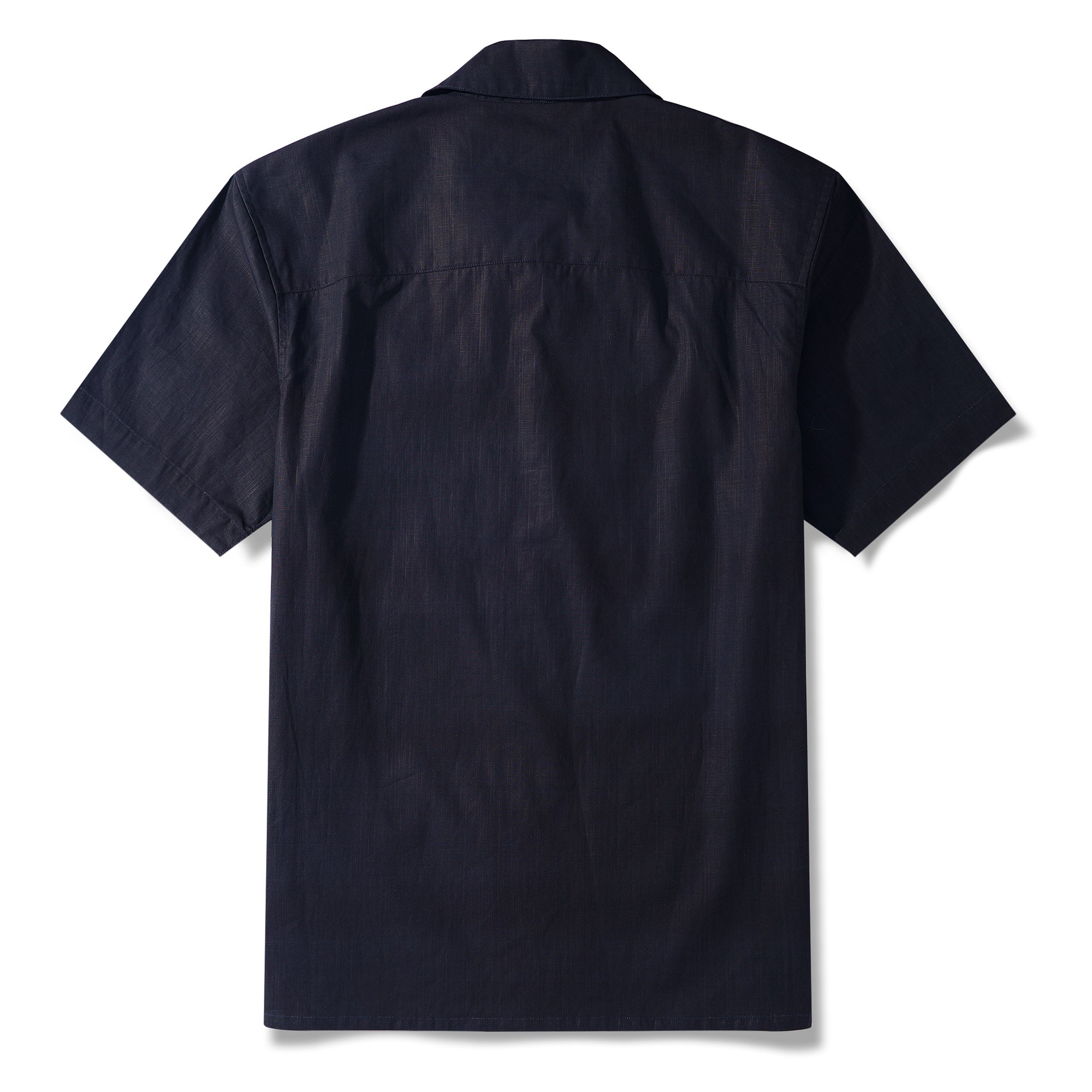 Men's Bowling Shirt Short Sleeve Halloween Hawaiian Shirt Camp Collar 100% Cotton Spider Pumpkin Lantern Shirt