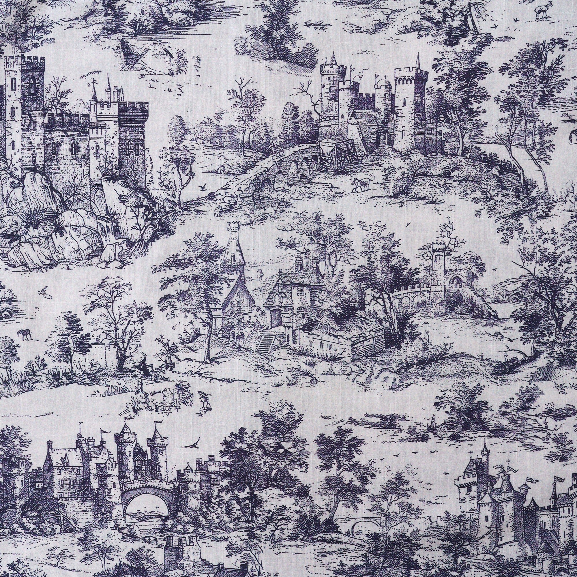 Chemise en Toile de Jouy pour Homme, Chemise Hawaïenne Paysage, Vêtements de Resort, Chemise à Manches Courtes, Chemise Aloha Blanche à Boutons.