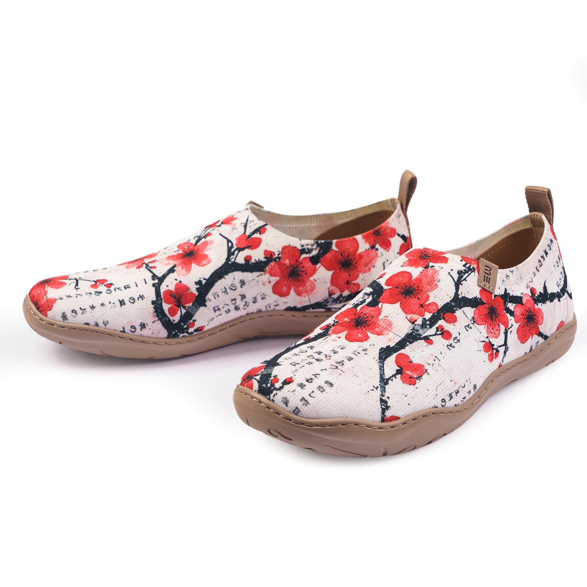 Chaussures à glissière d'art féminin Yiume confortable à tricot à tricot décontracté.