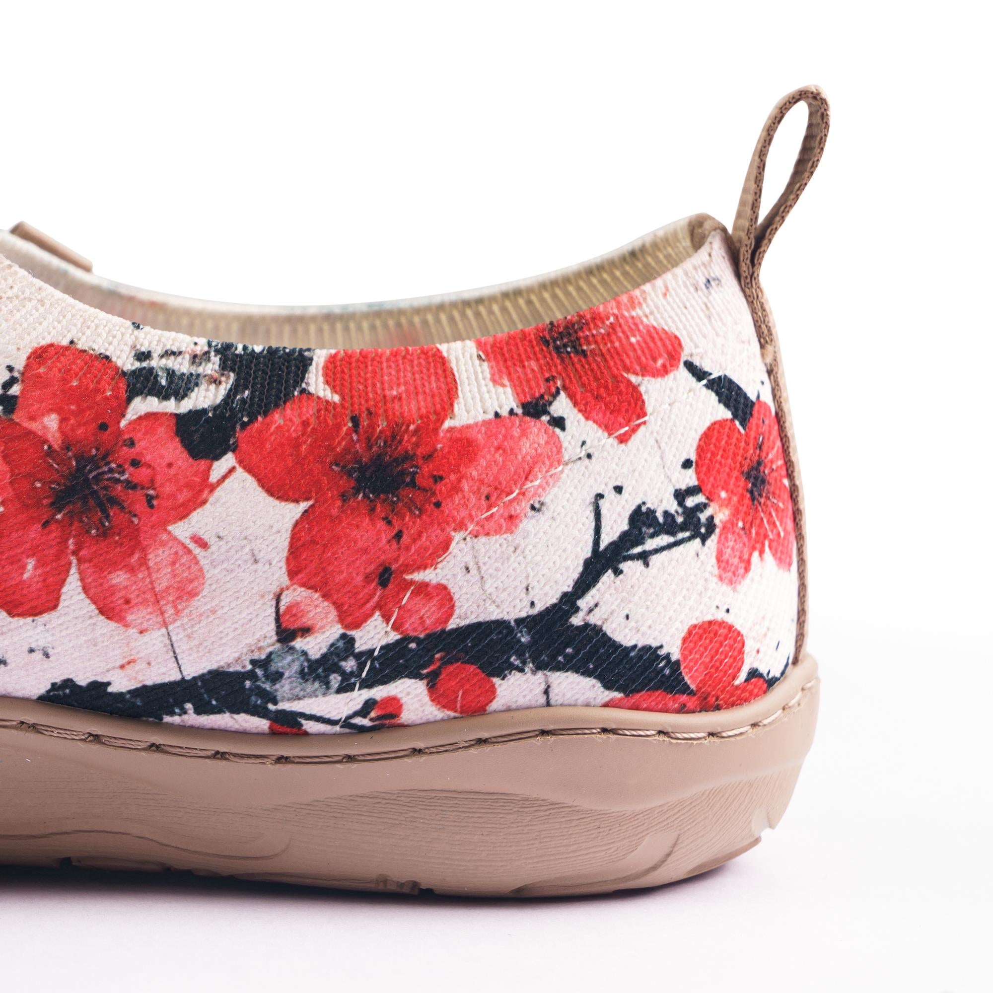 Chaussures à glissière d'art féminin Yiume confortable à tricot à tricot décontracté.