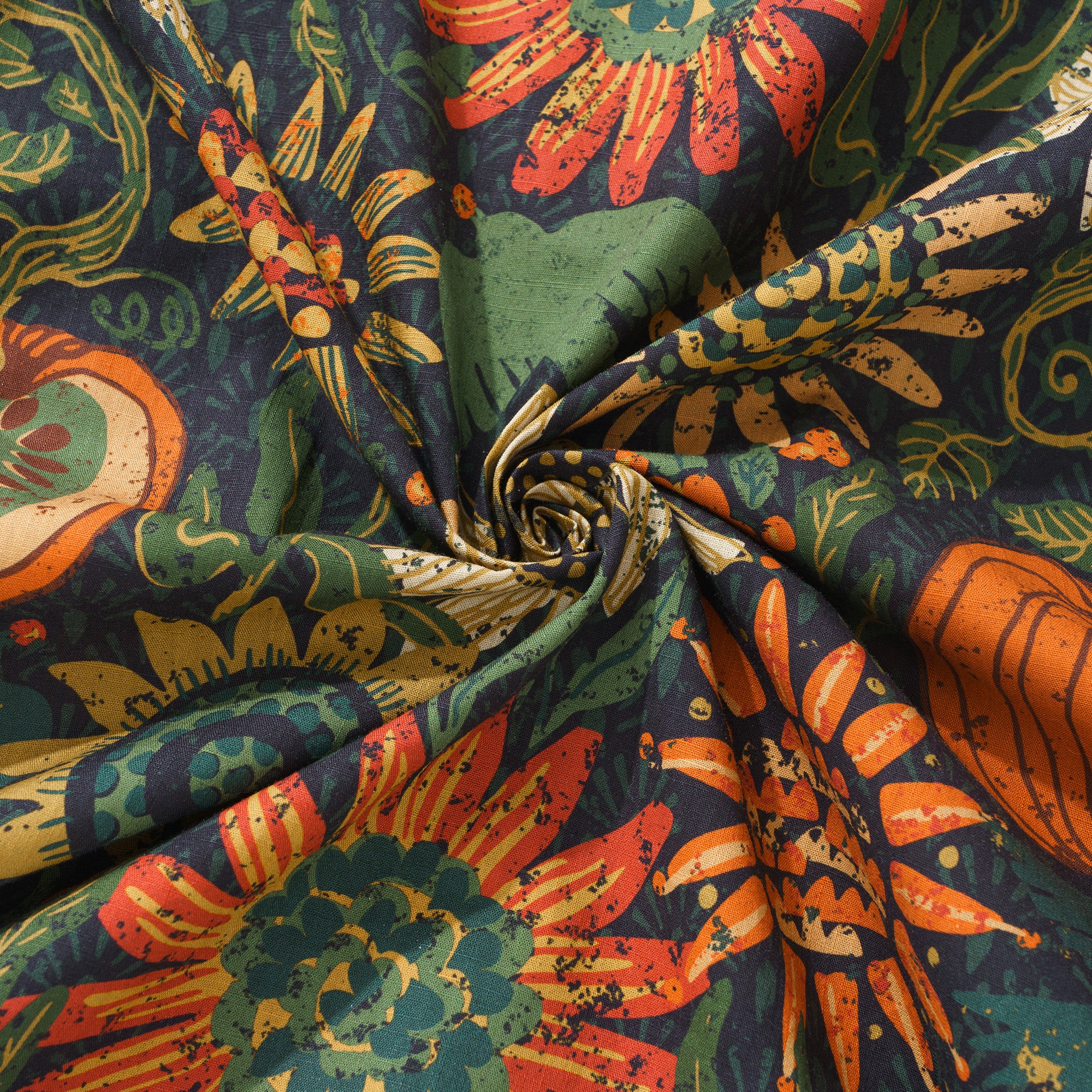 100% Cotton Hawaiian Shirt For Men Thanksgiving Camp Collar Aloha Shirt Thanksgiving By Andrea Leonelli