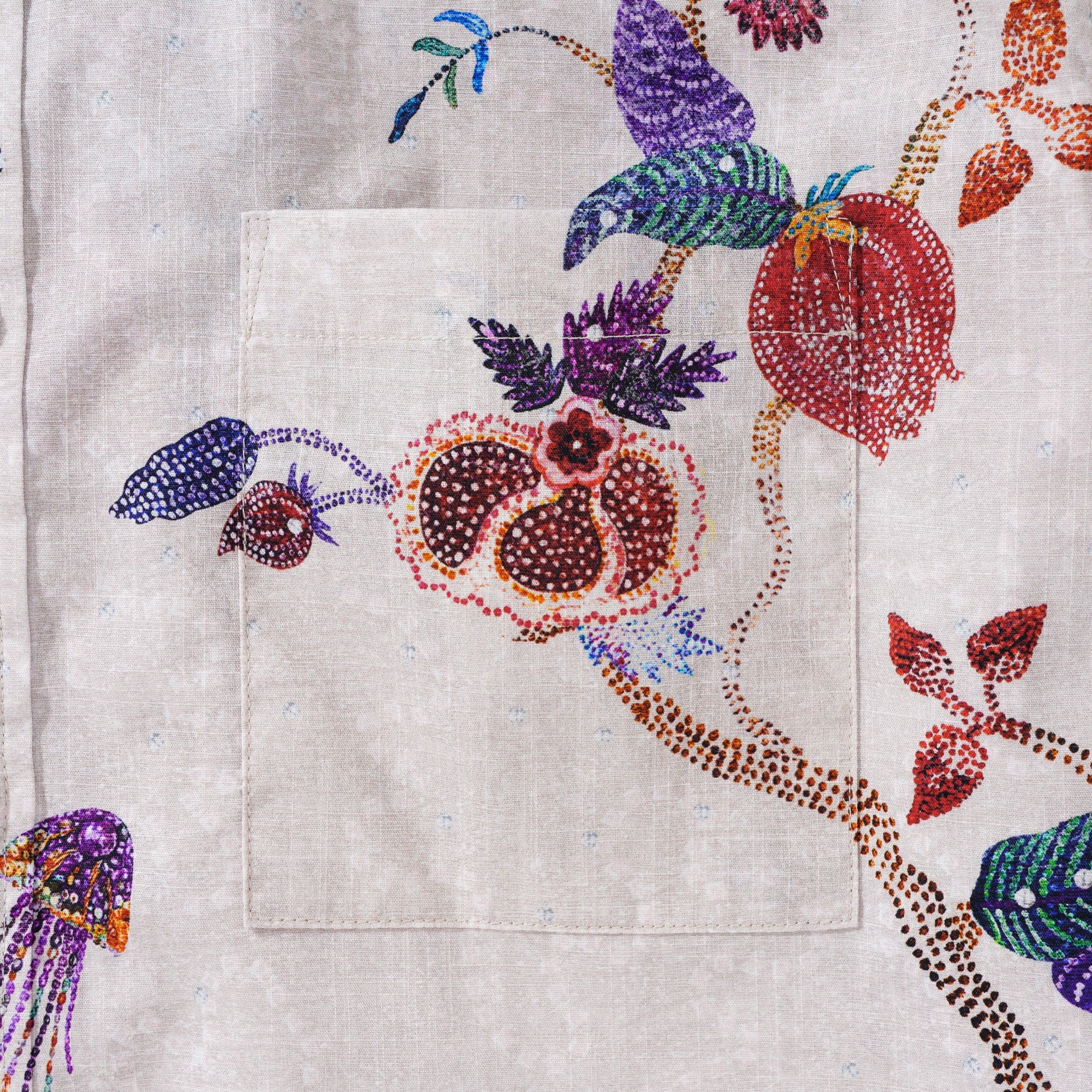 Chemise hawaïenne masculine à manches courtes à manches courtes 100% coton Aloha Premium Aloha Shirts pour hommes sophistiqués