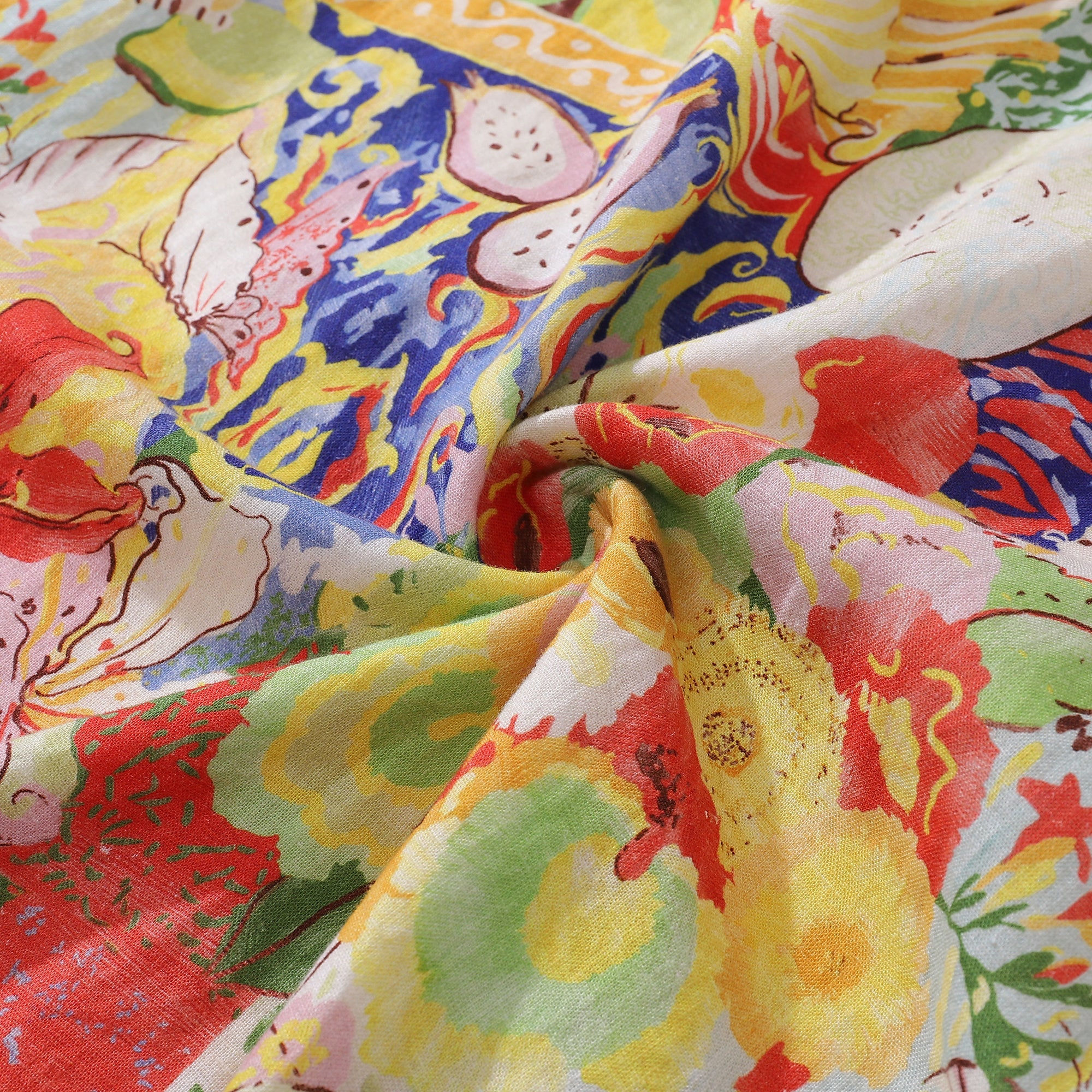 Robe hawaïenne pour femmes, robe à fleurs et fruits, décolleté en V océan