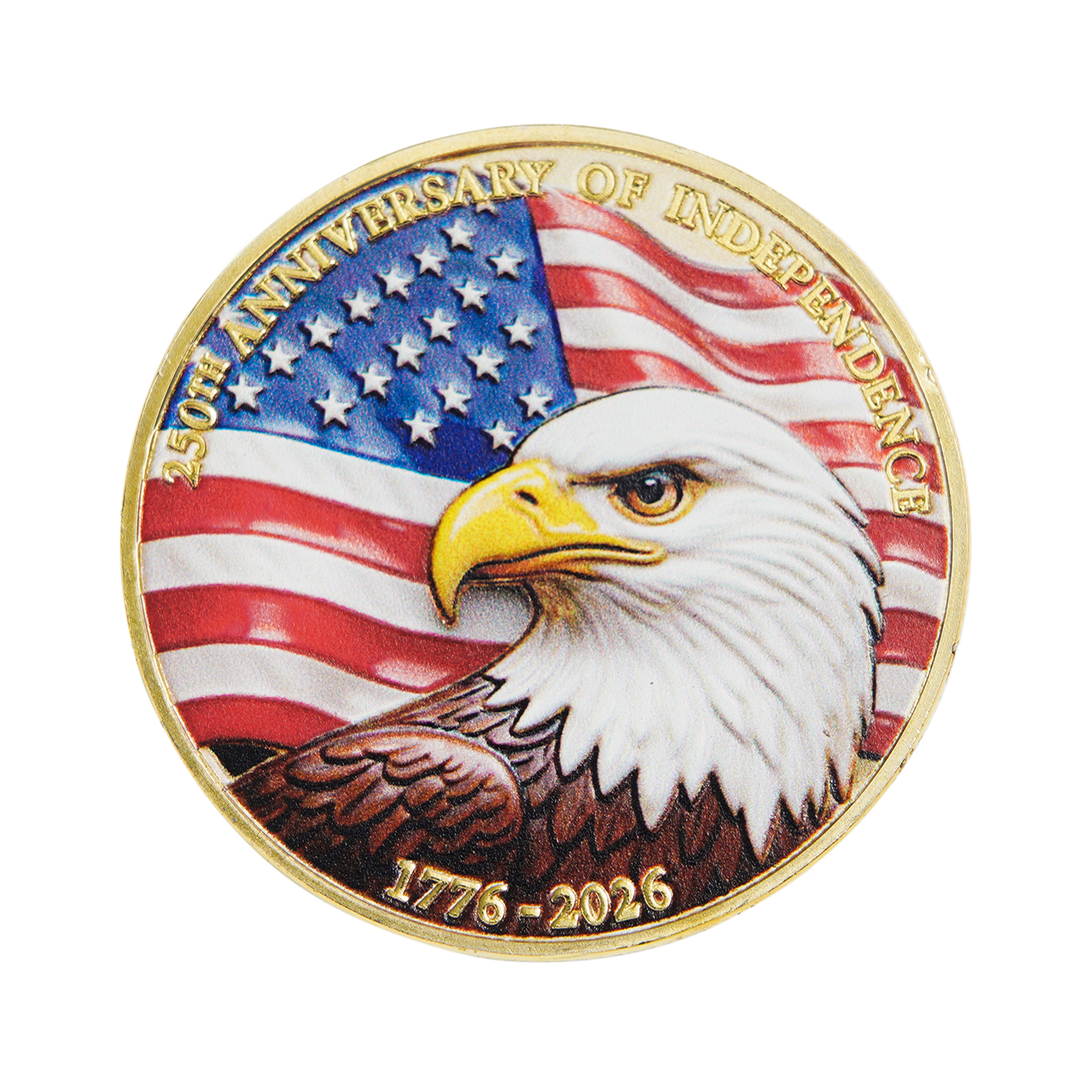 Double-Sided Collector's Coin Back Design