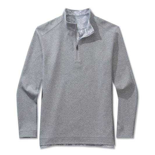 Enchanting Rainforest Half-Zip Sweatshirt (Reversible Wear)