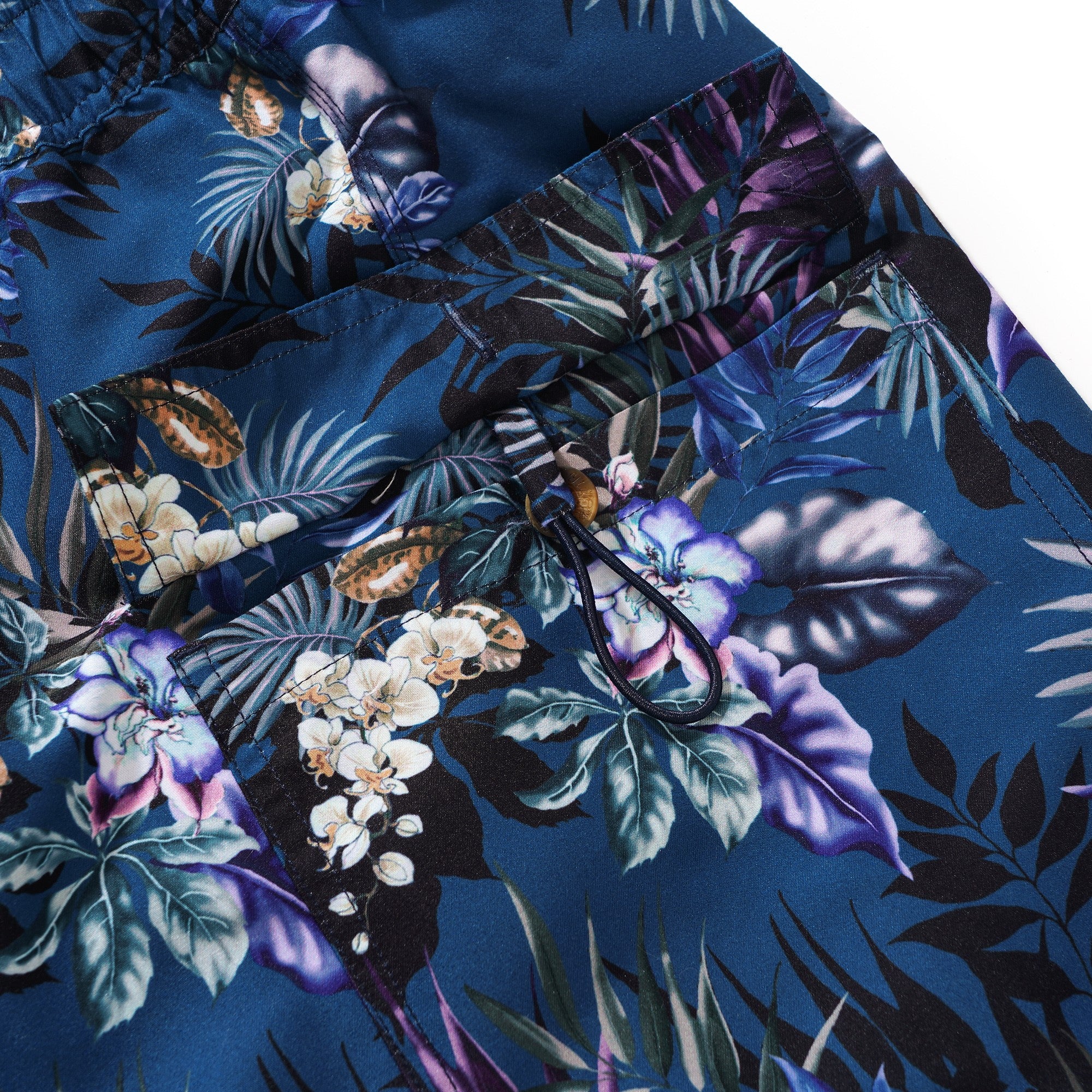 6-Inch Shorts For Men 100% Polyester Aloha Premium Hawaiian-inspired Casual Printed Shorts Beach Shorts 6-inch Casual Printed Shorts - Premium Hawaiian-inspired