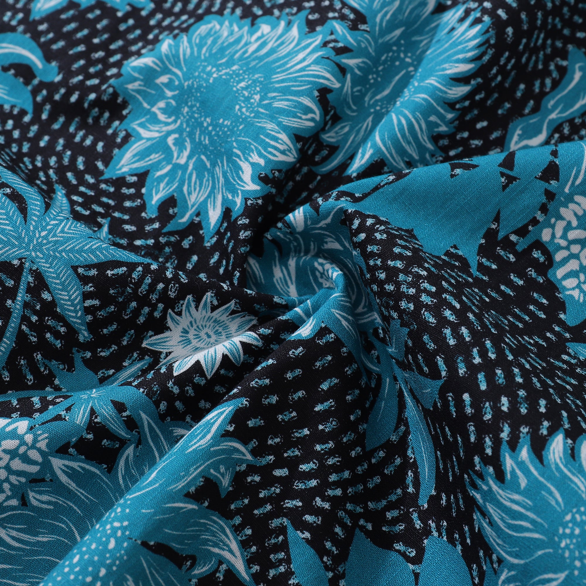 Chemise hawaïenne pour hommes chemises boutonnières à manches courtes à manches courtes à manches courtes 100% coton