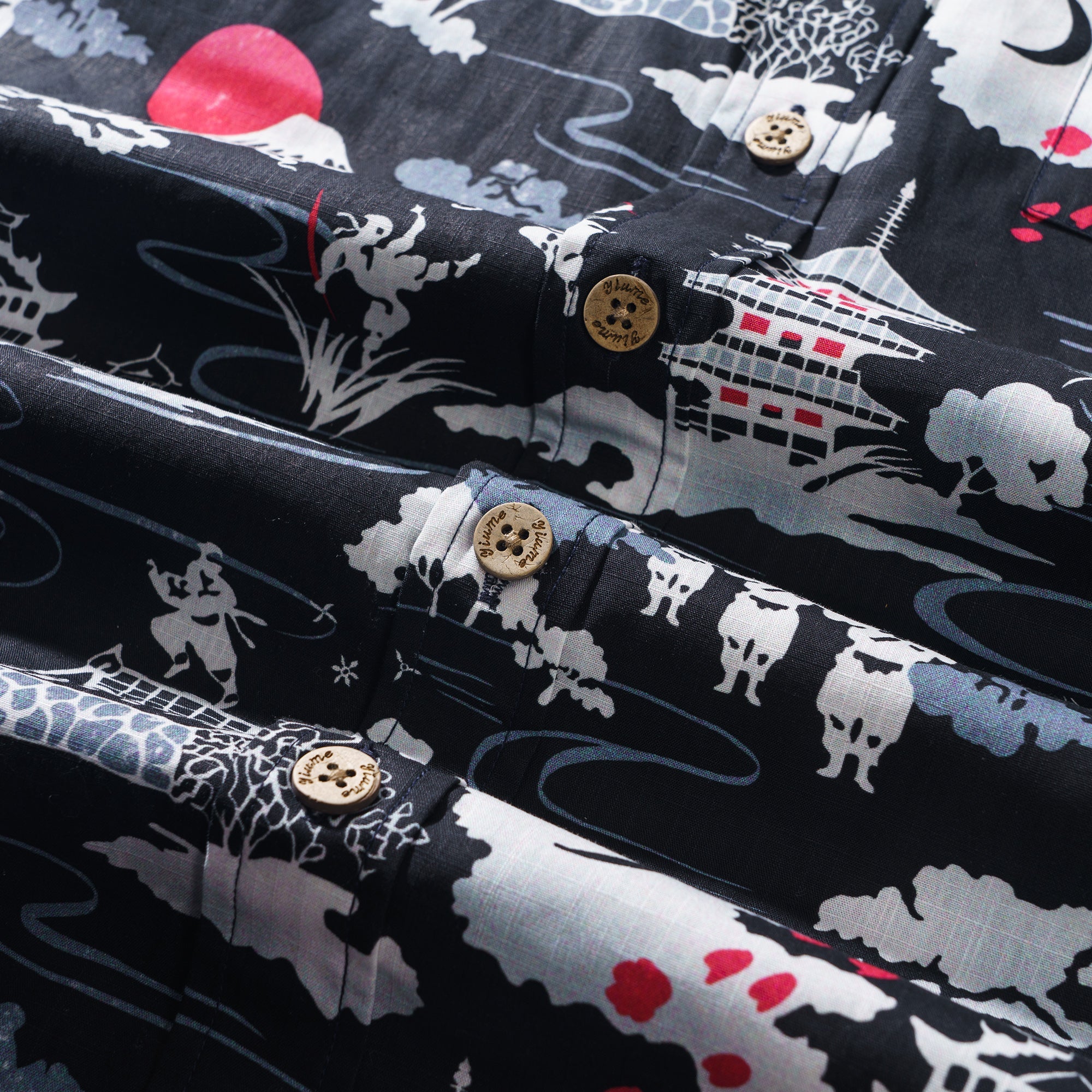 Chemise à manches courtes en coton 100 % pour homme, blanche, Aloha hawaïenne