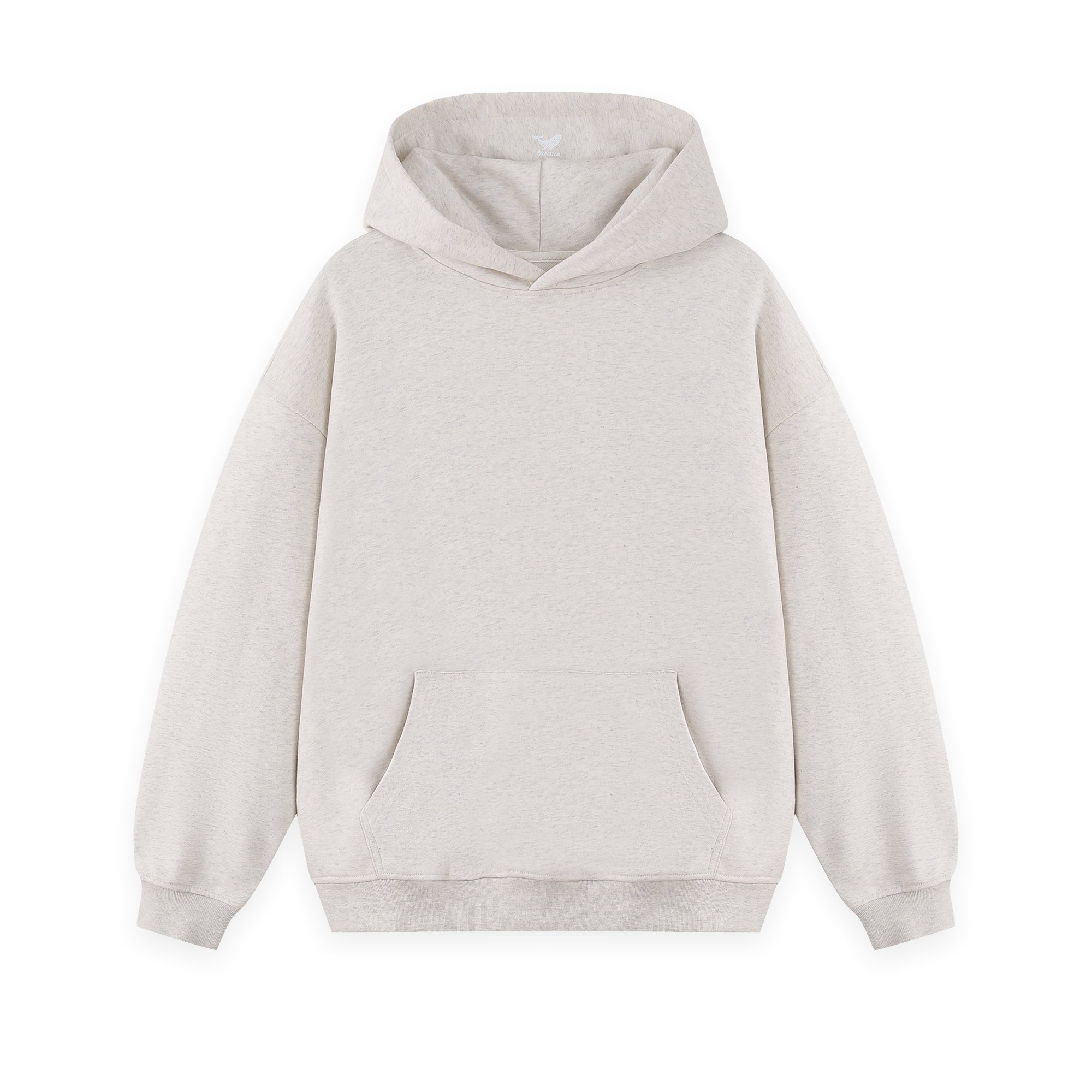 Hoodie Hawaïen pour Hommes Hoodie Basique Classique - GRIS AVOINE