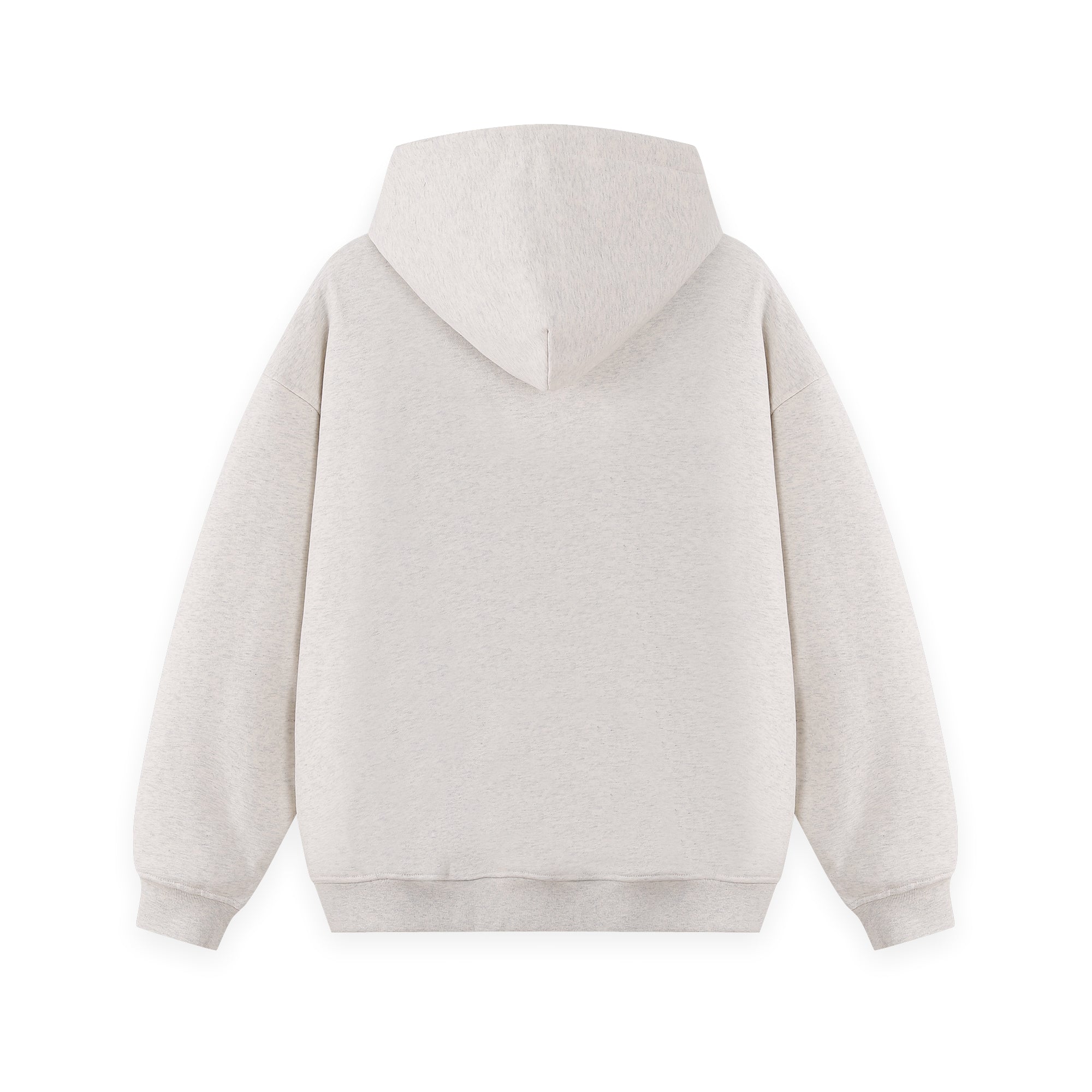 Hoodie Hawaïen pour Hommes Hoodie Basique Classique - GRIS AVOINE