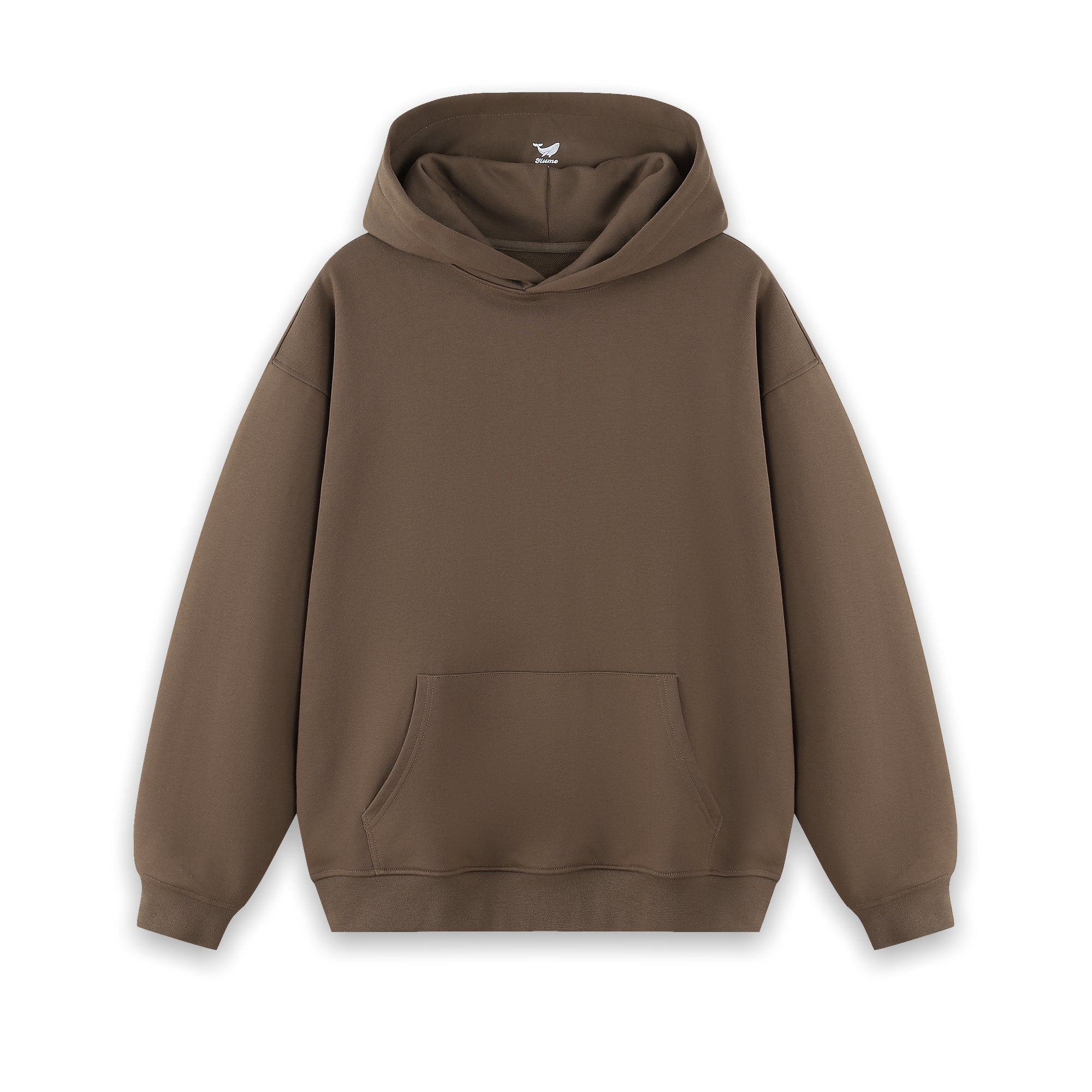 Hawaiian Hoodie For Men Classic Basic Hoodie - BROWN