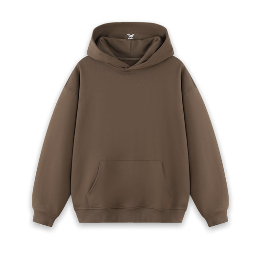 Hoodie Hawaïen pour Hommes Hoodie Basique Classique - MARRON