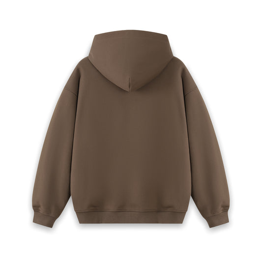 Hoodie Hawaïen pour Hommes Hoodie Basique Classique - MARRON