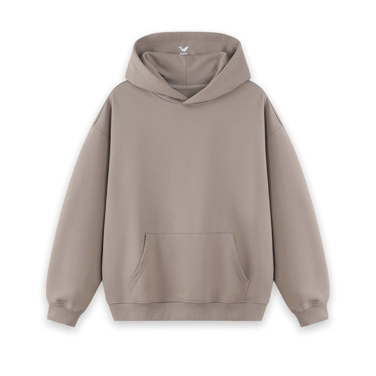 Hawaiian Hoodie For Men Classic Basic Hoodie - CAMEL