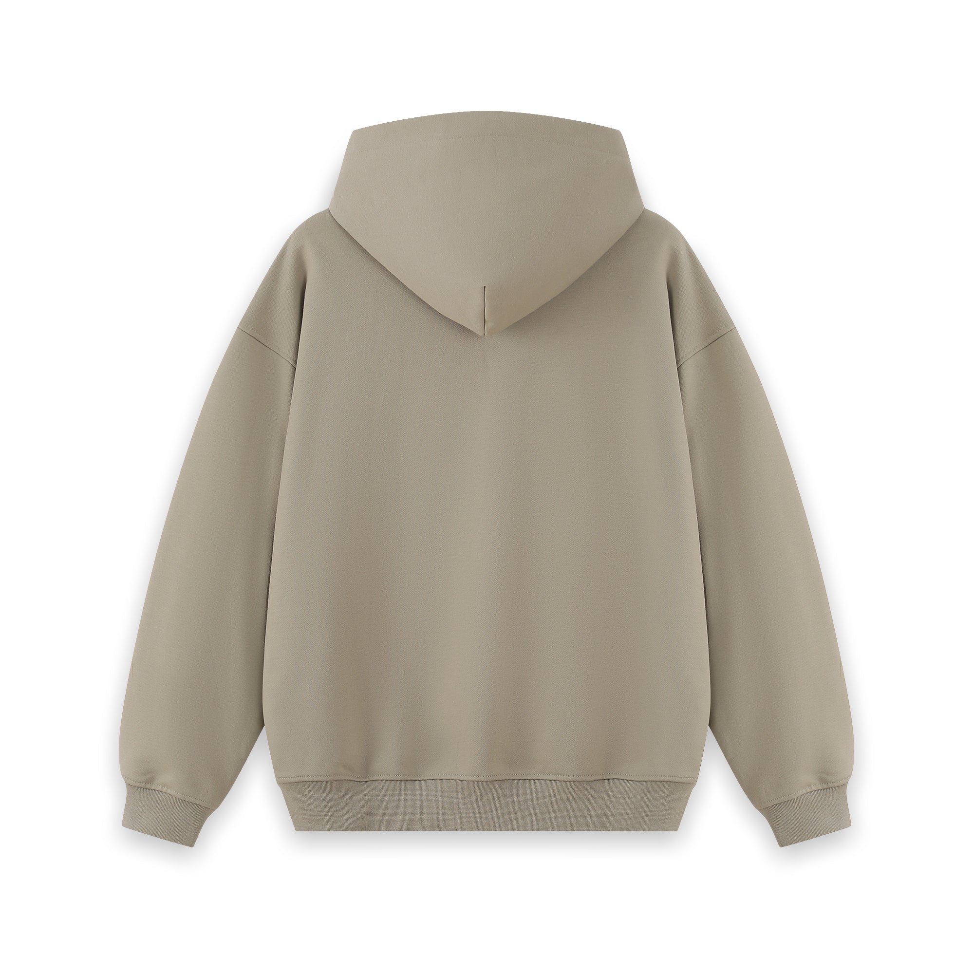 Hawaiian Hoodie For Men Classic Basic Hoodie - GRAYISH GREEN Grayish-green