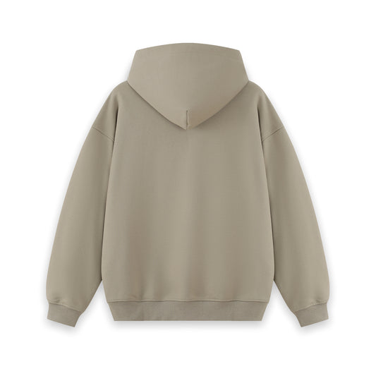 Hawaiian Hoodie For Men Classic Basic Hoodie - GRAYISH GREEN Grayish-green