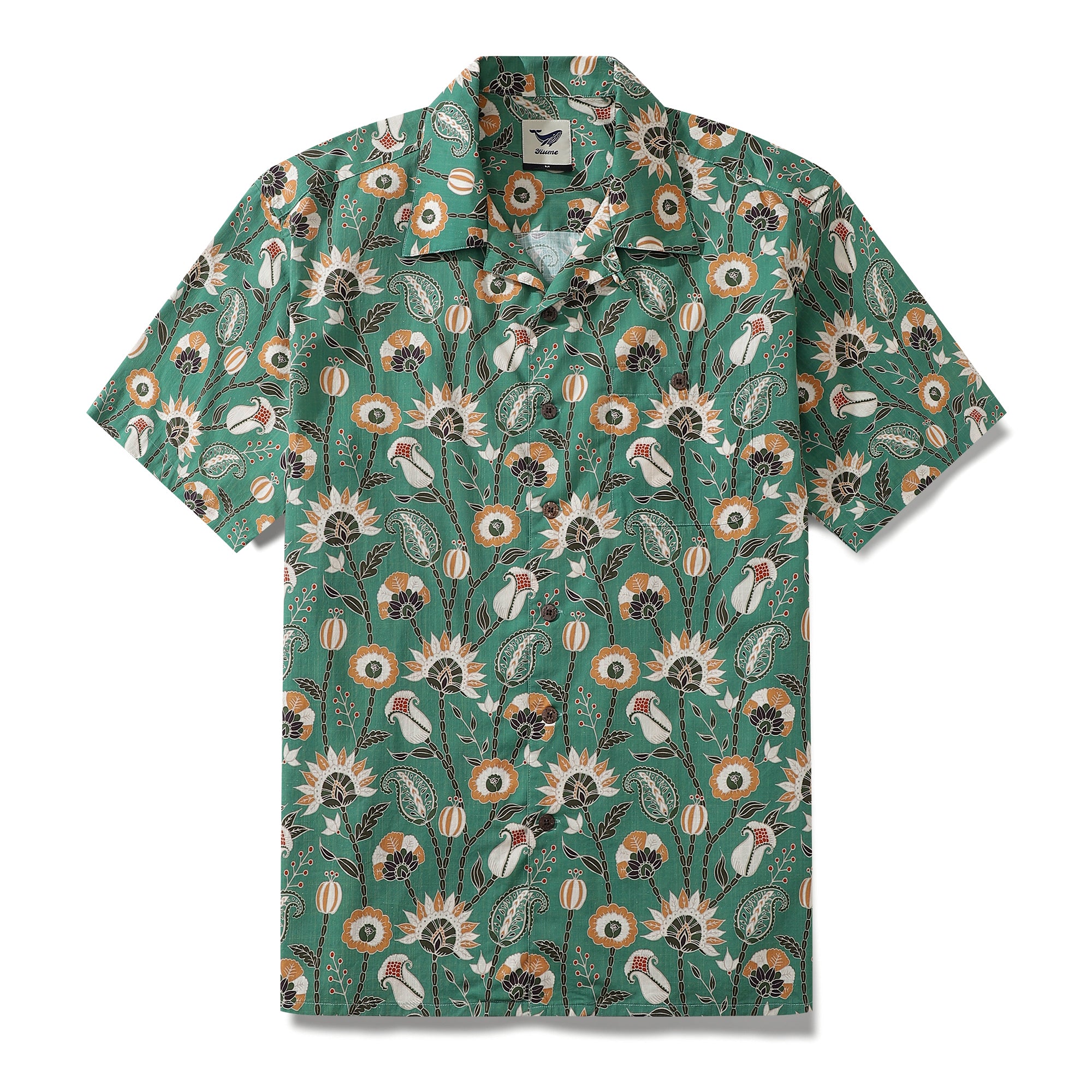 Hawaiian Shirt For Men Oriental Jungle By Julia Madoka Shirt Camp Coll ...
