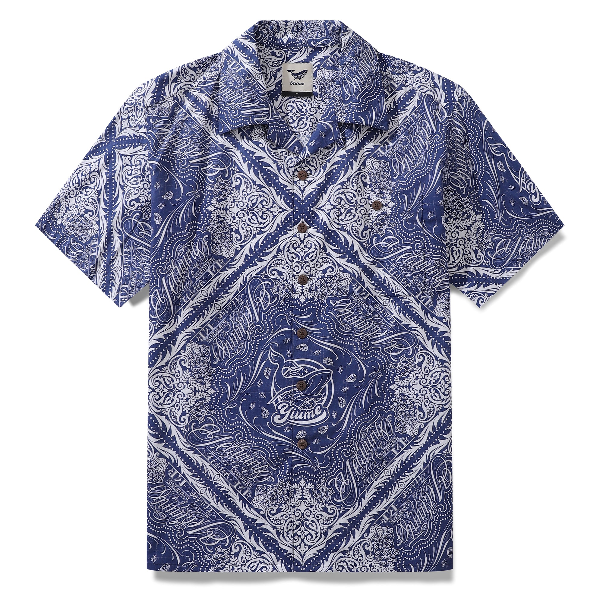 Hawaiian Shirt For Men The Meaning Of Yiume Shirt Camp Collar 100 Cot