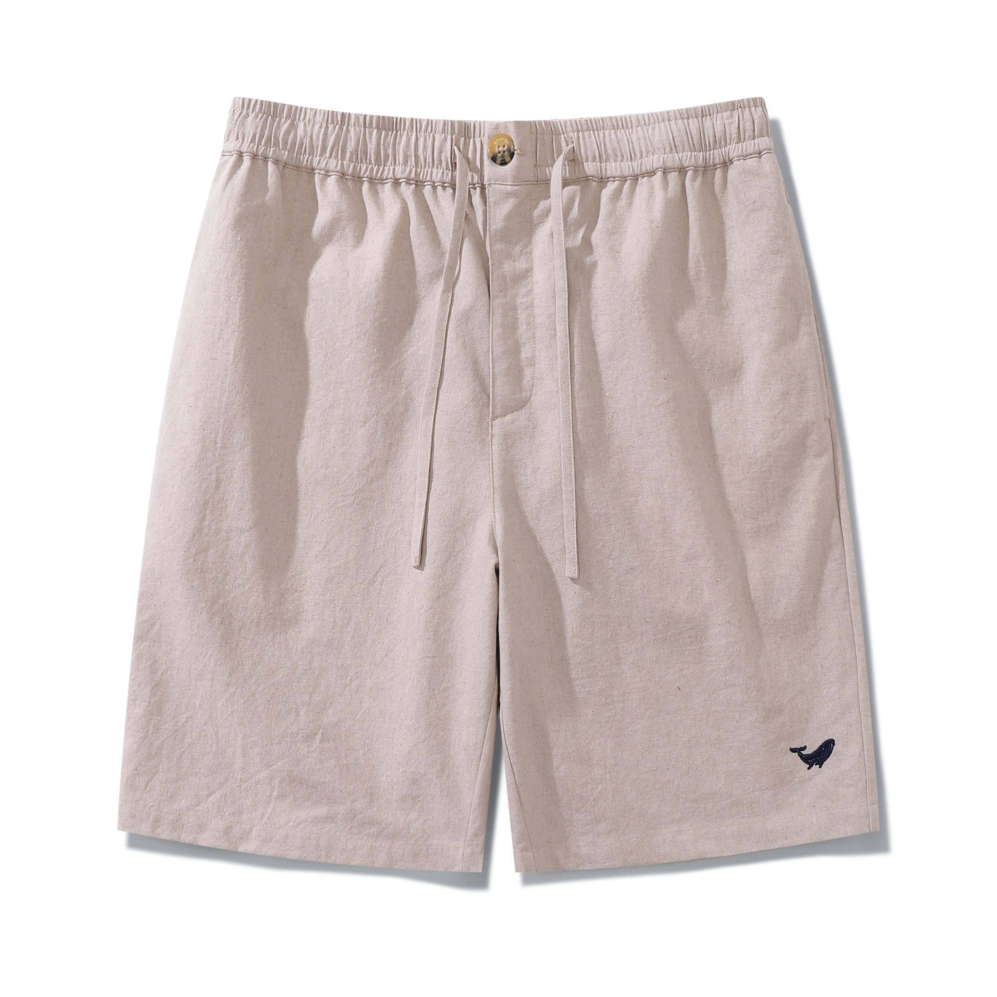 Mid-Rise Straight Bermuda 8-10 Inch Shorts - FLAXEN Version 2.0