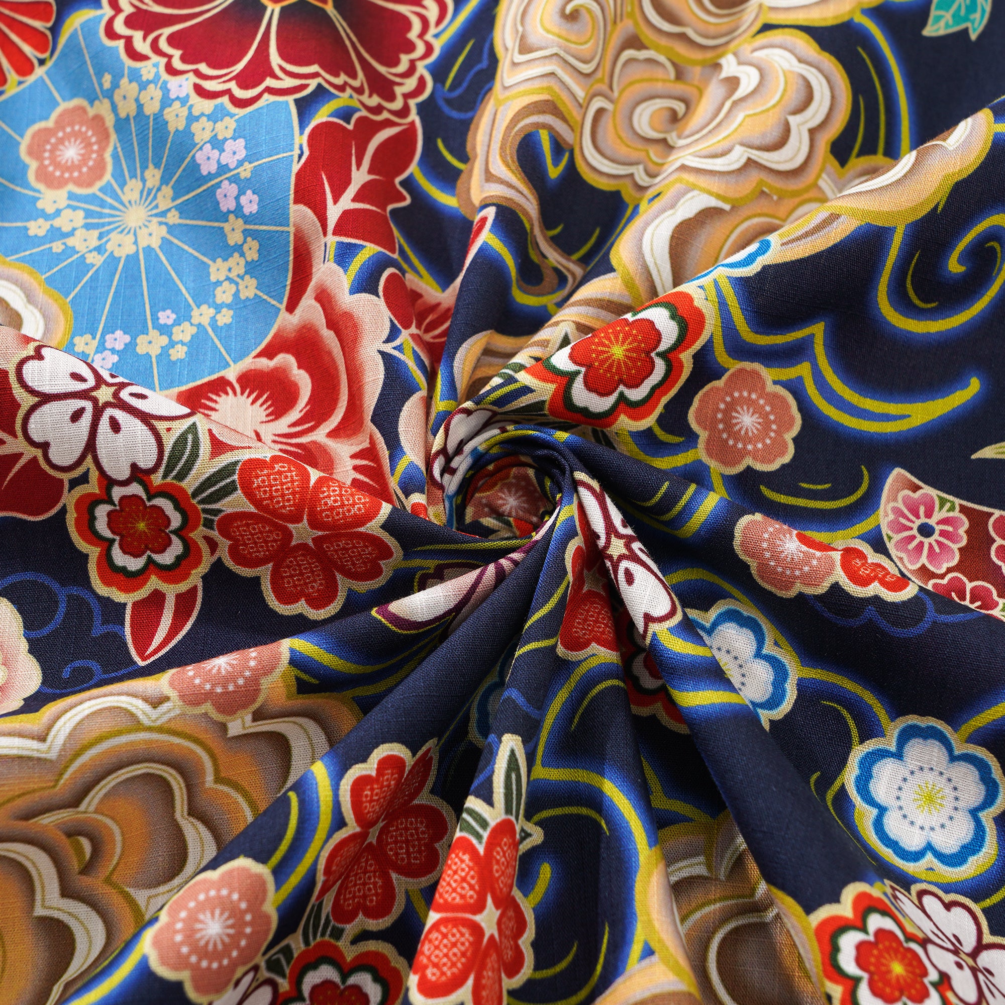 Collier de camp à manches courtes pour hommes à manches courtes 100% Coton jaune Aloha Floral Breeze