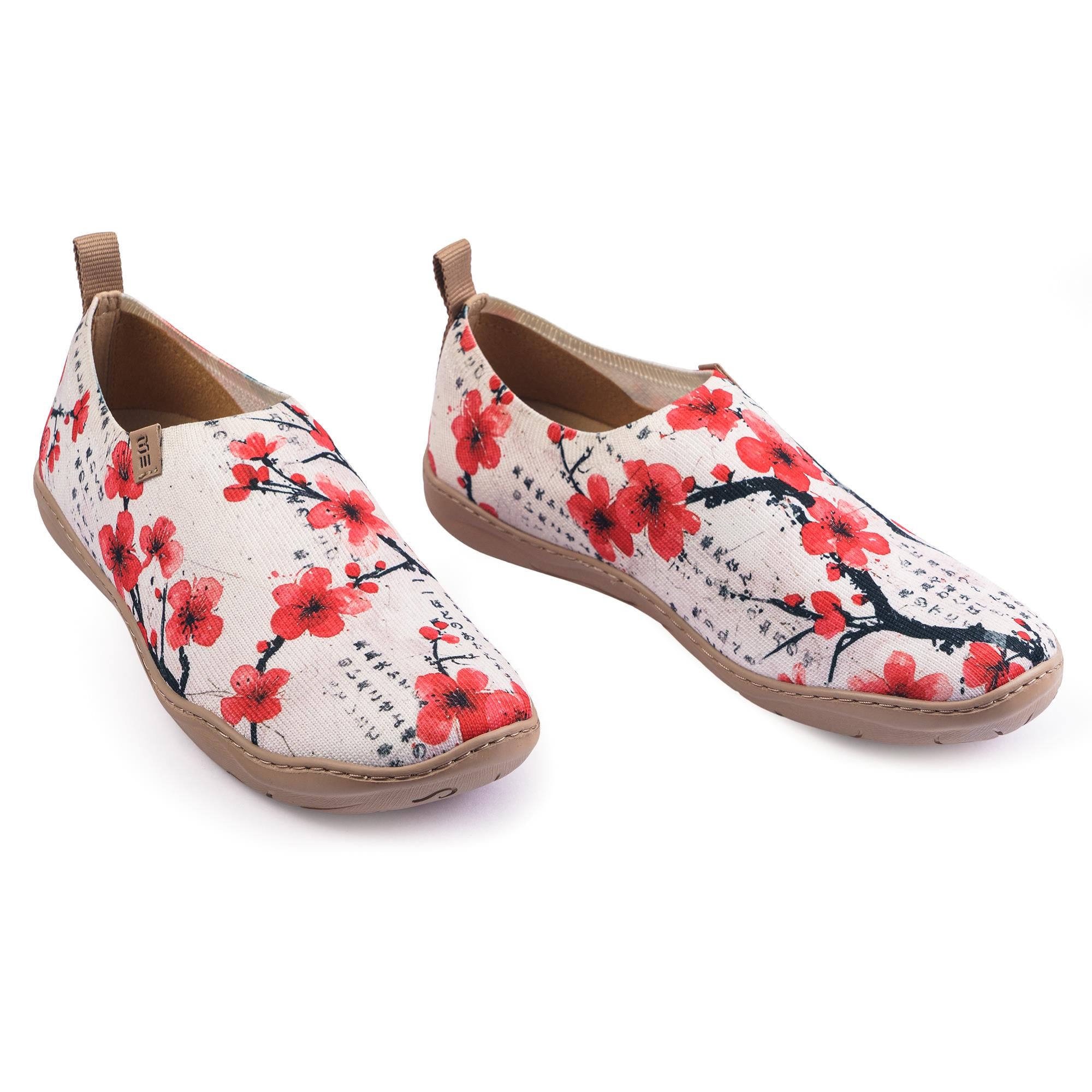 Chaussures à glissière d'art féminin Yiume confortable à tricot à tricot décontracté.