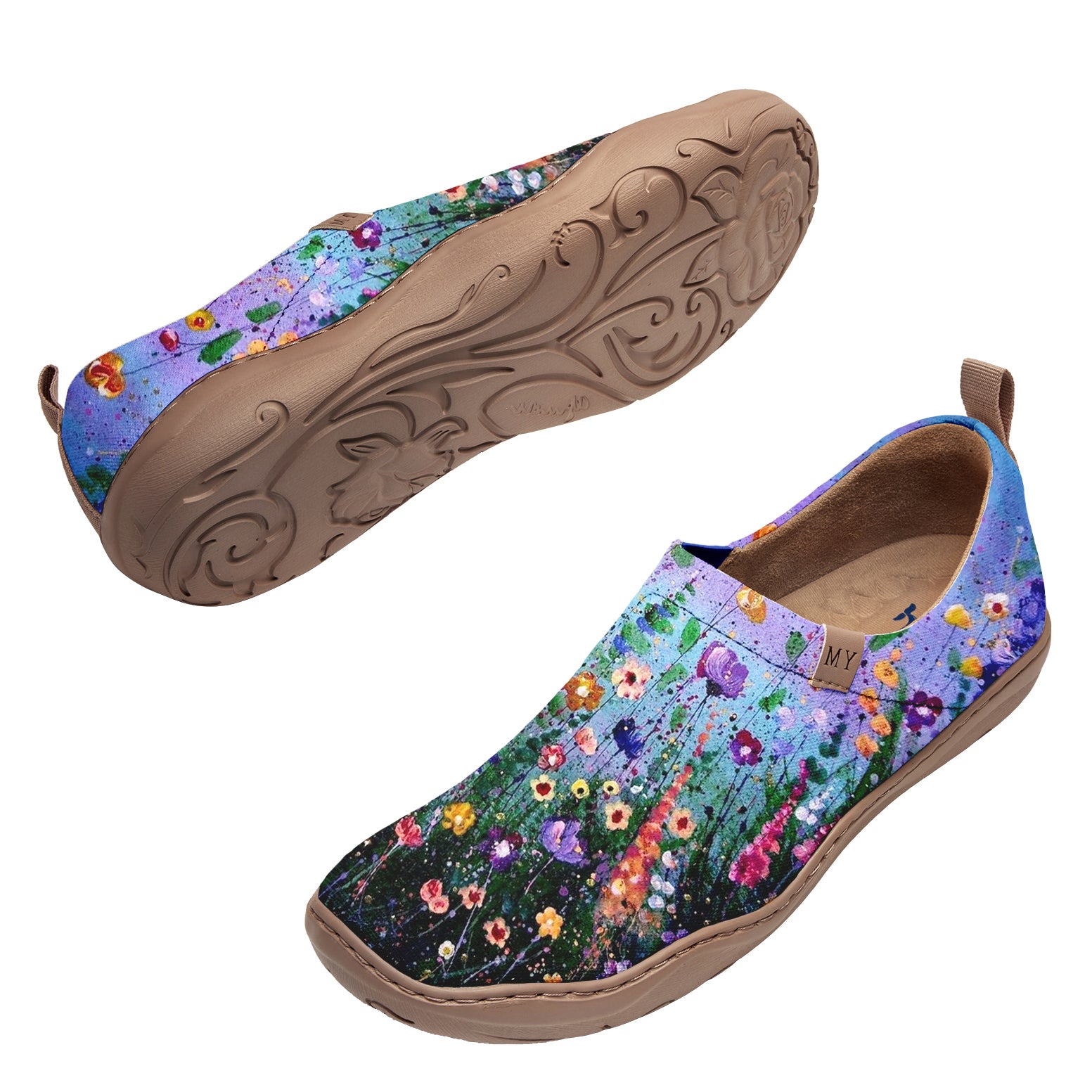 Lila Blüte Damenschuhe