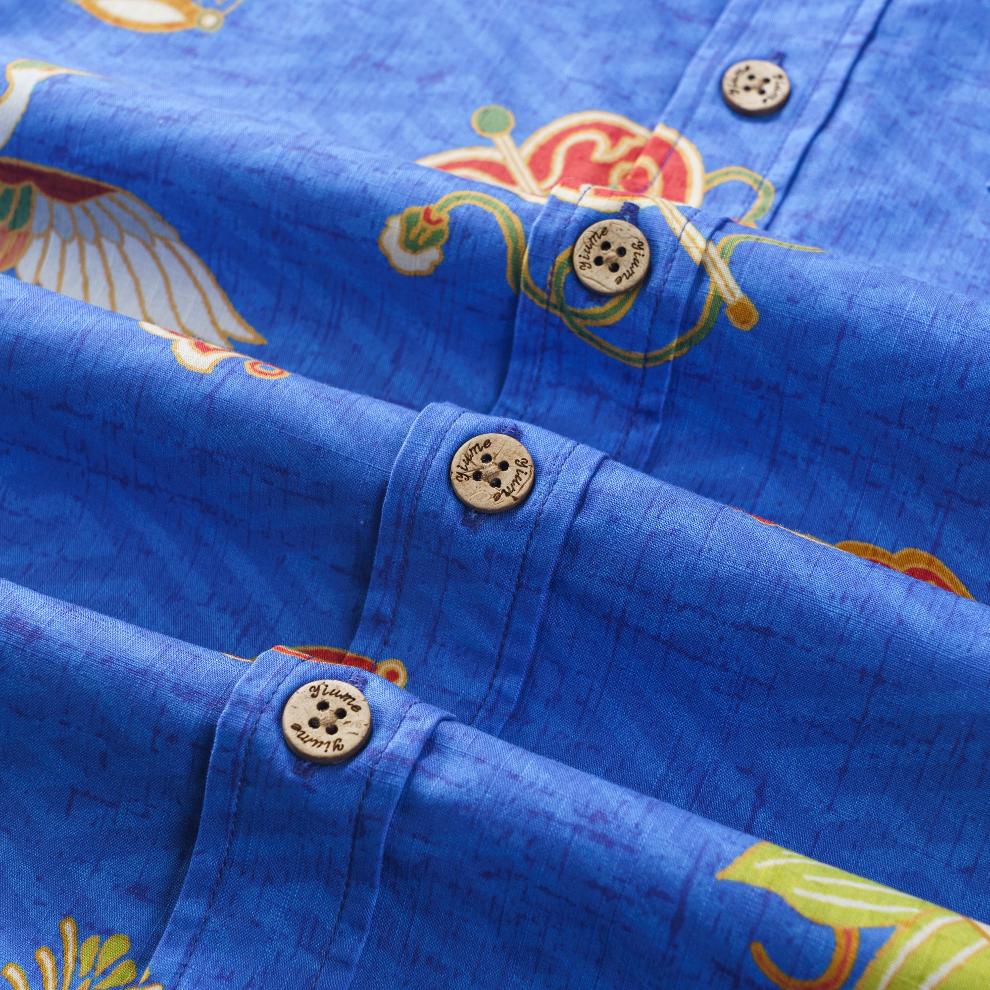 Chemise à manches courtes en coton 100 % pour homme avec boutons Nippon's Treasure Patterns Aloha Hawaiian