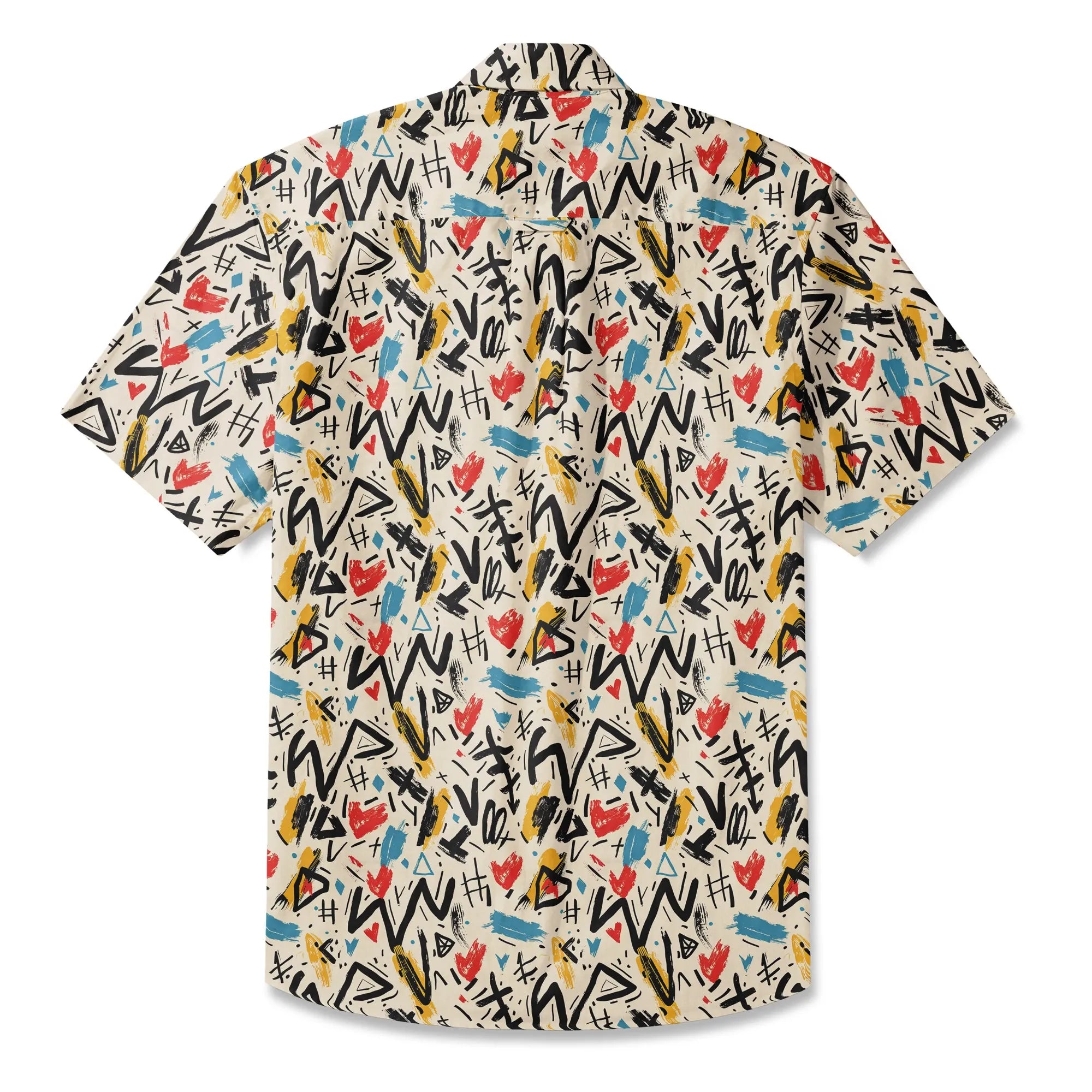 LeosWare Men's Hawaiian Shirt, perfect for beach, summer wear
