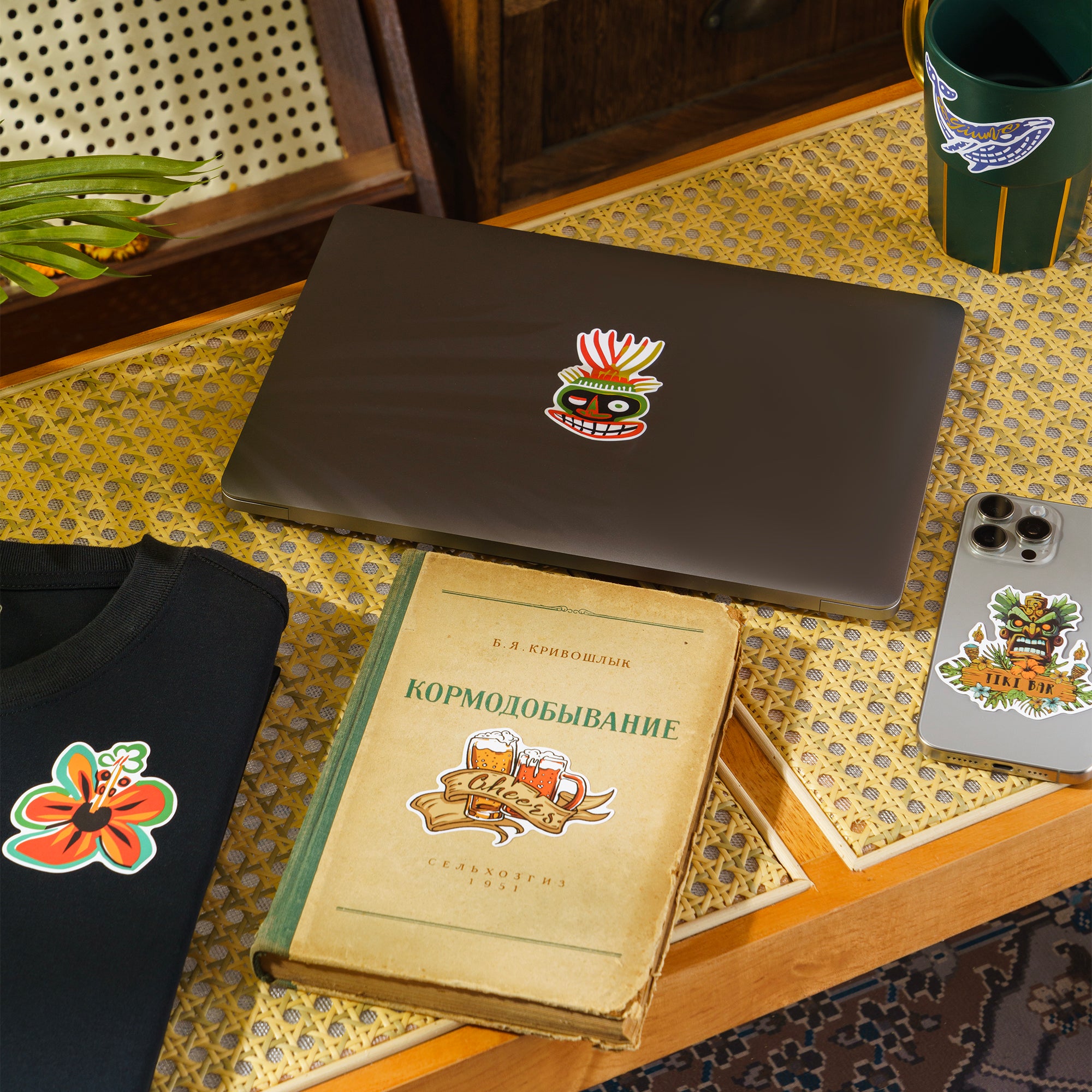 Autocollants Artistiques Yiume 1 Pack (20 Autocollants)