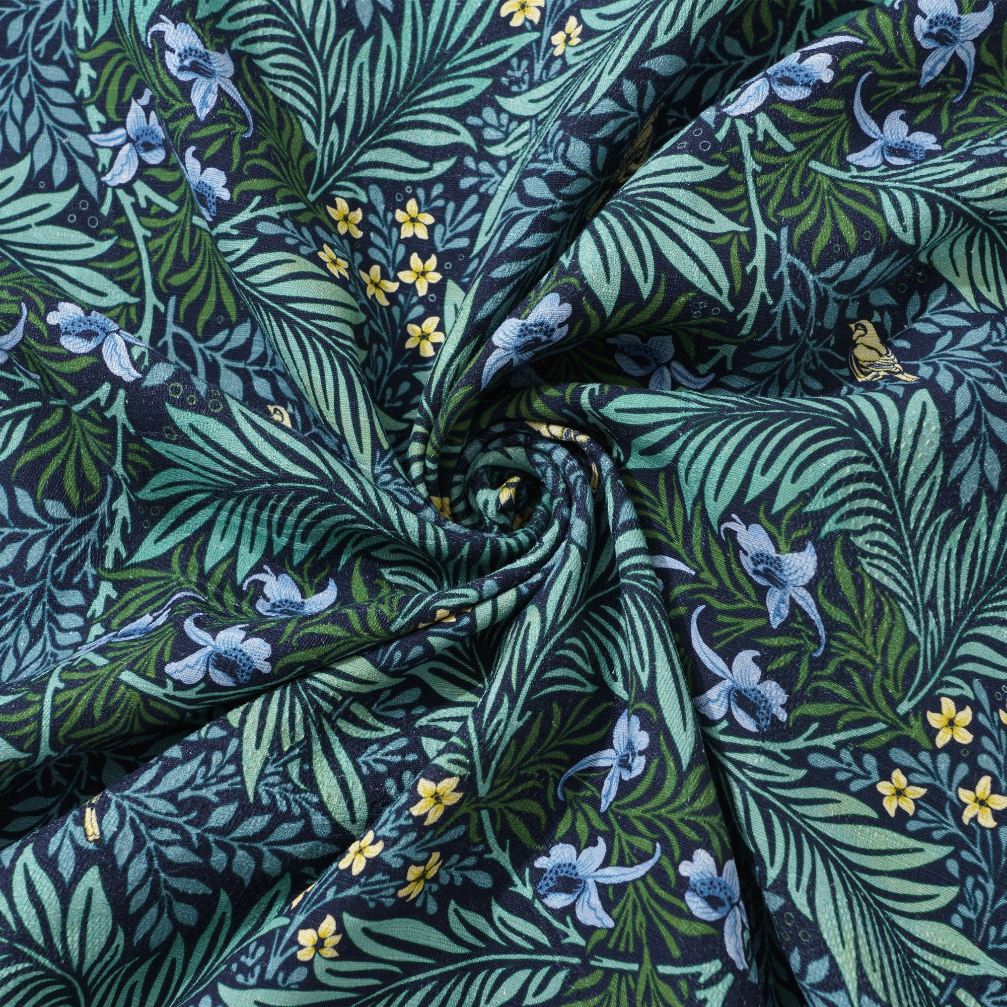 Hawaiian Shirt für Männer Foreat Mist Shirt Camp Collar - Seide