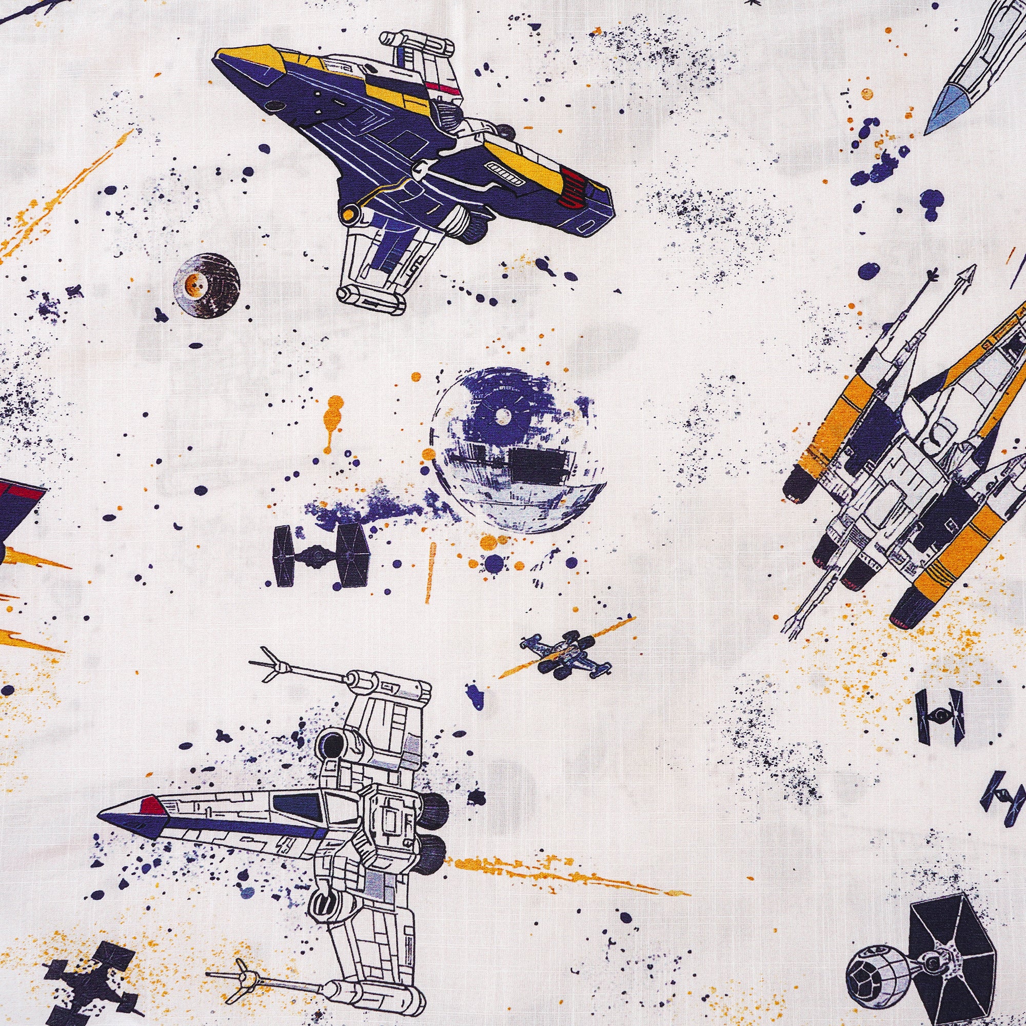 Herren Star Wars Hemd Weiß Hawaiianisches Hemd Kurzarm Mit Knöpfen 100% Baumwolle Aloha Galaktische Reise