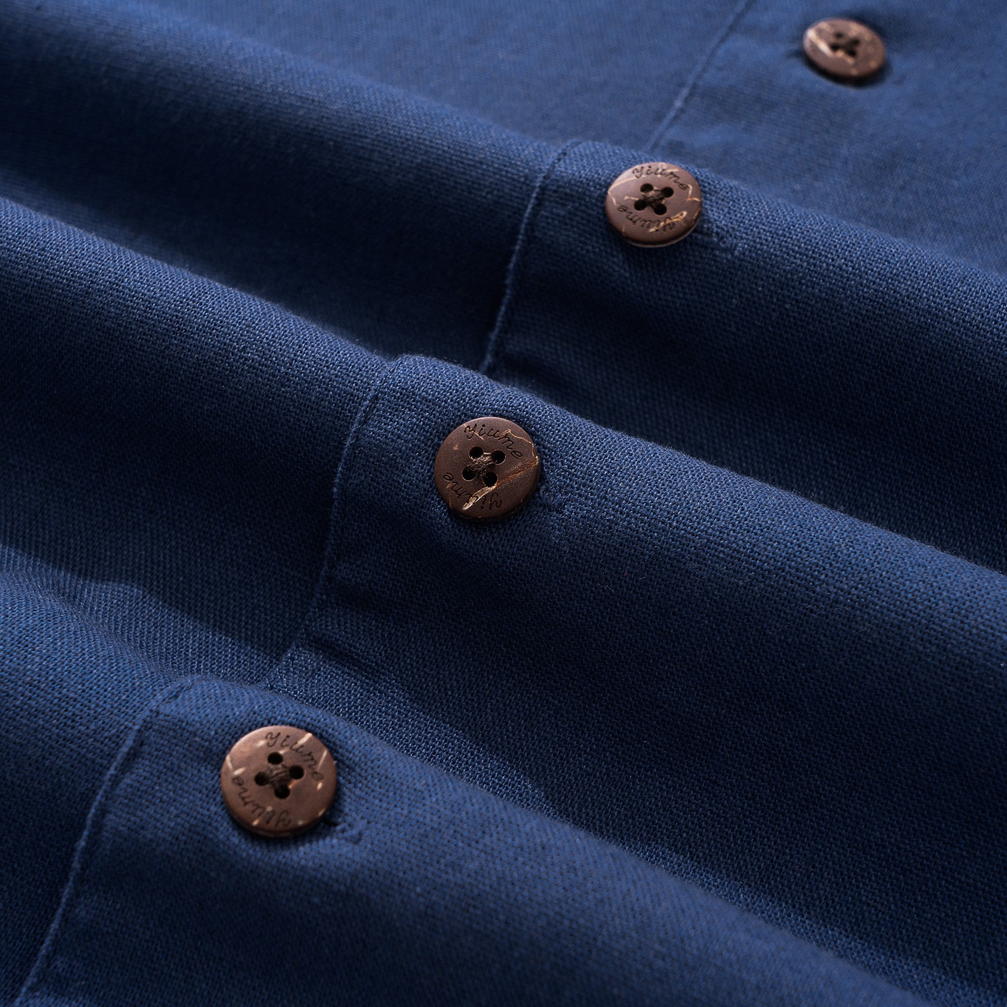 Hawaiian Shirt For Men Midsummer Gentle Sea Breeze Camp Collar - Ash Blue Midsummer Gentle Sea Breeze - Ash Blue