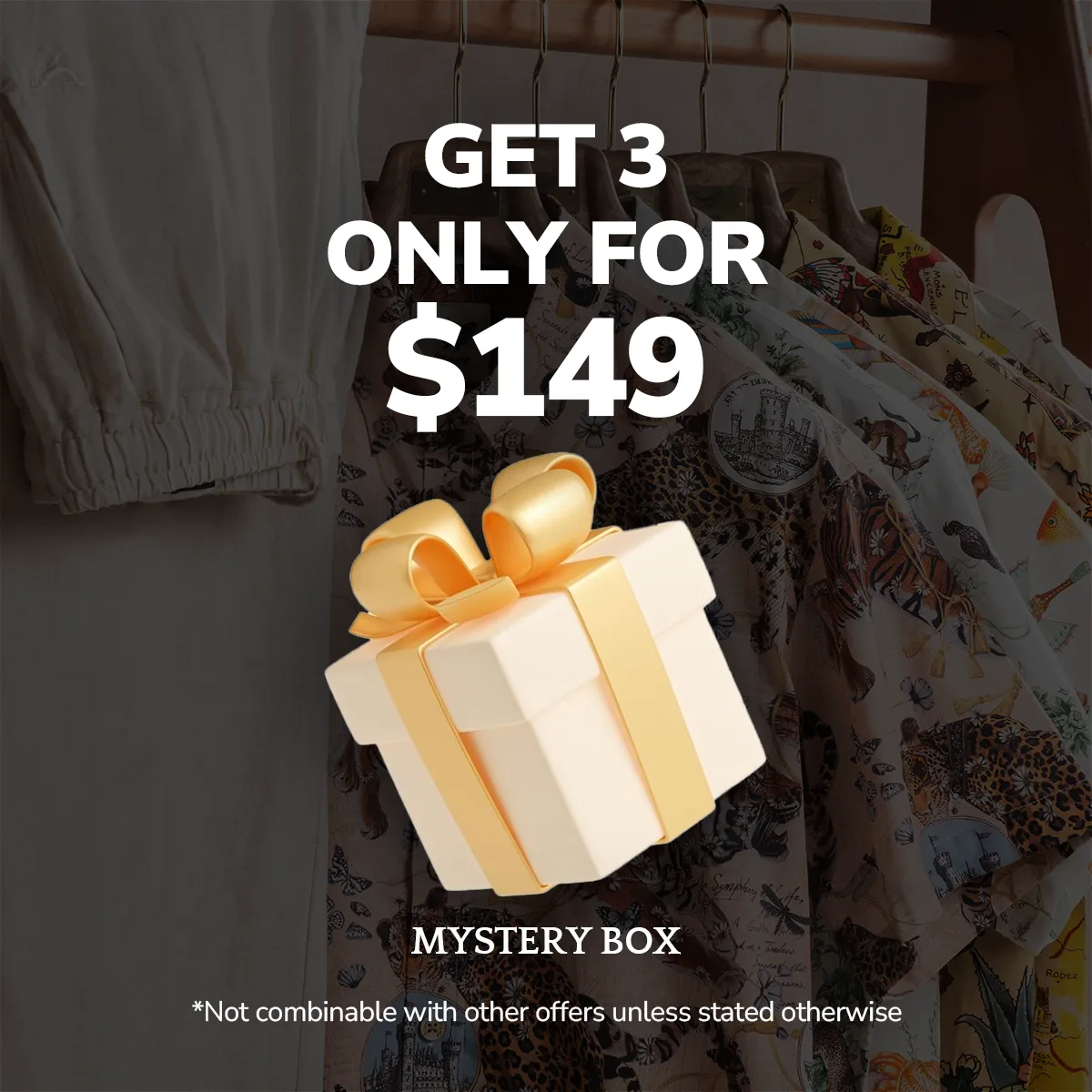 Mystery Men's Short Sleeve Shirt Men’s Shirt Mystery Box