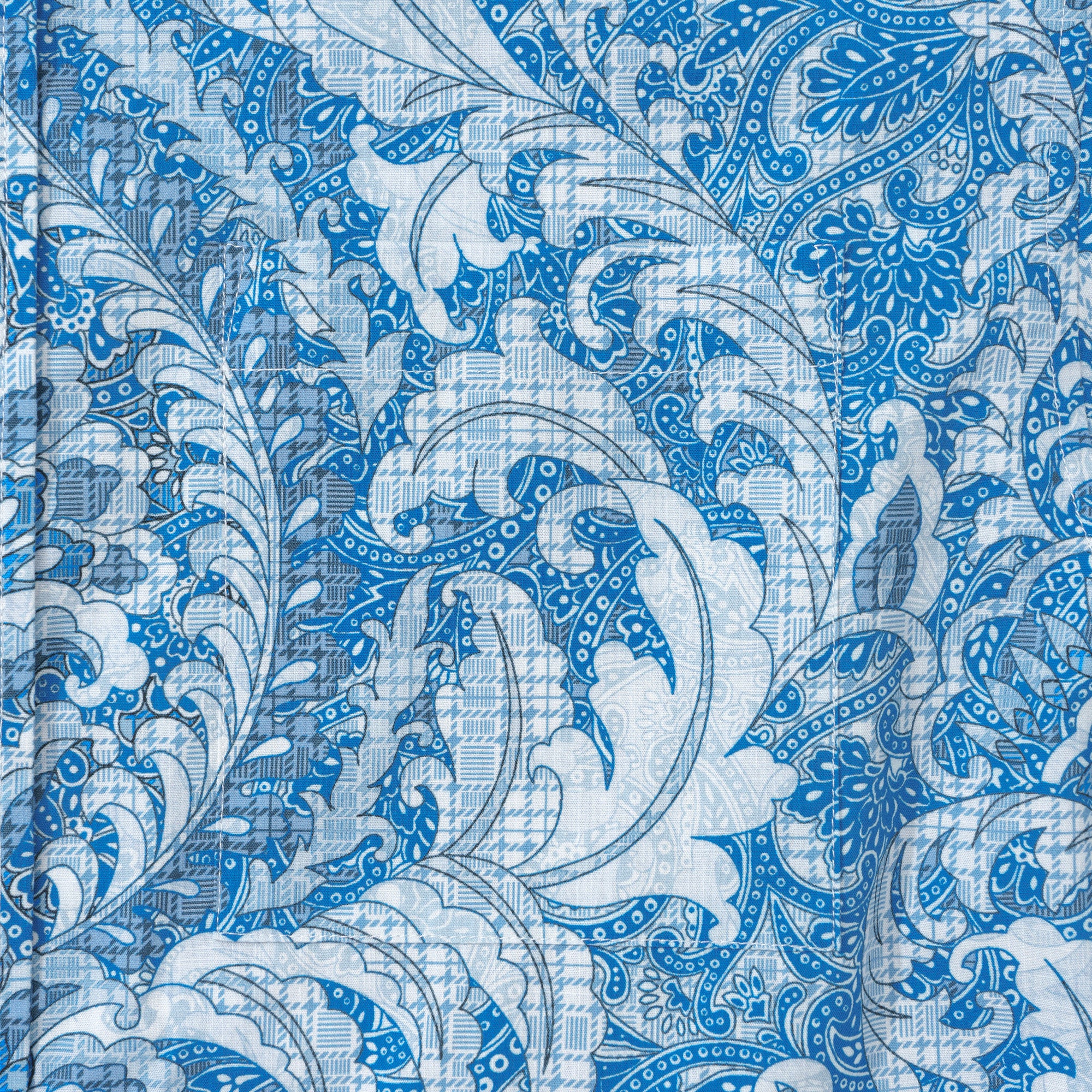 Chemise hawaïenne pour hommes Chemise à boutons cobalt rêve à manches courtes 100 % coton Chemise Aloha