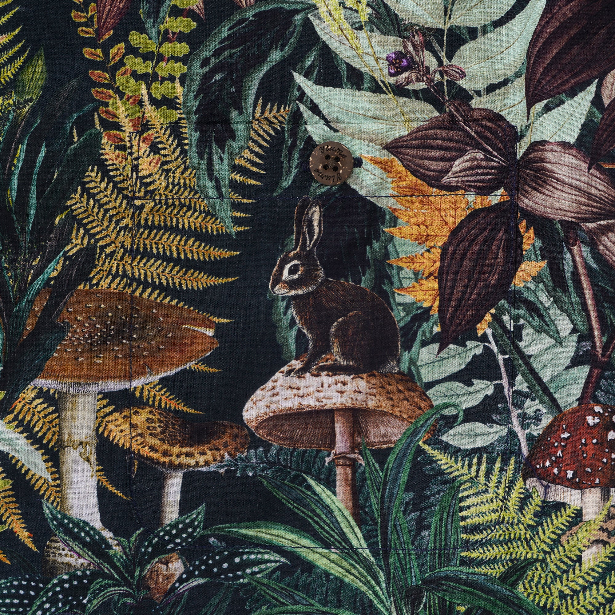 Chemise hawaïenne pour homme à manches courtes, col camp, 100 % coton, verte, Aloha Émeraude Grove