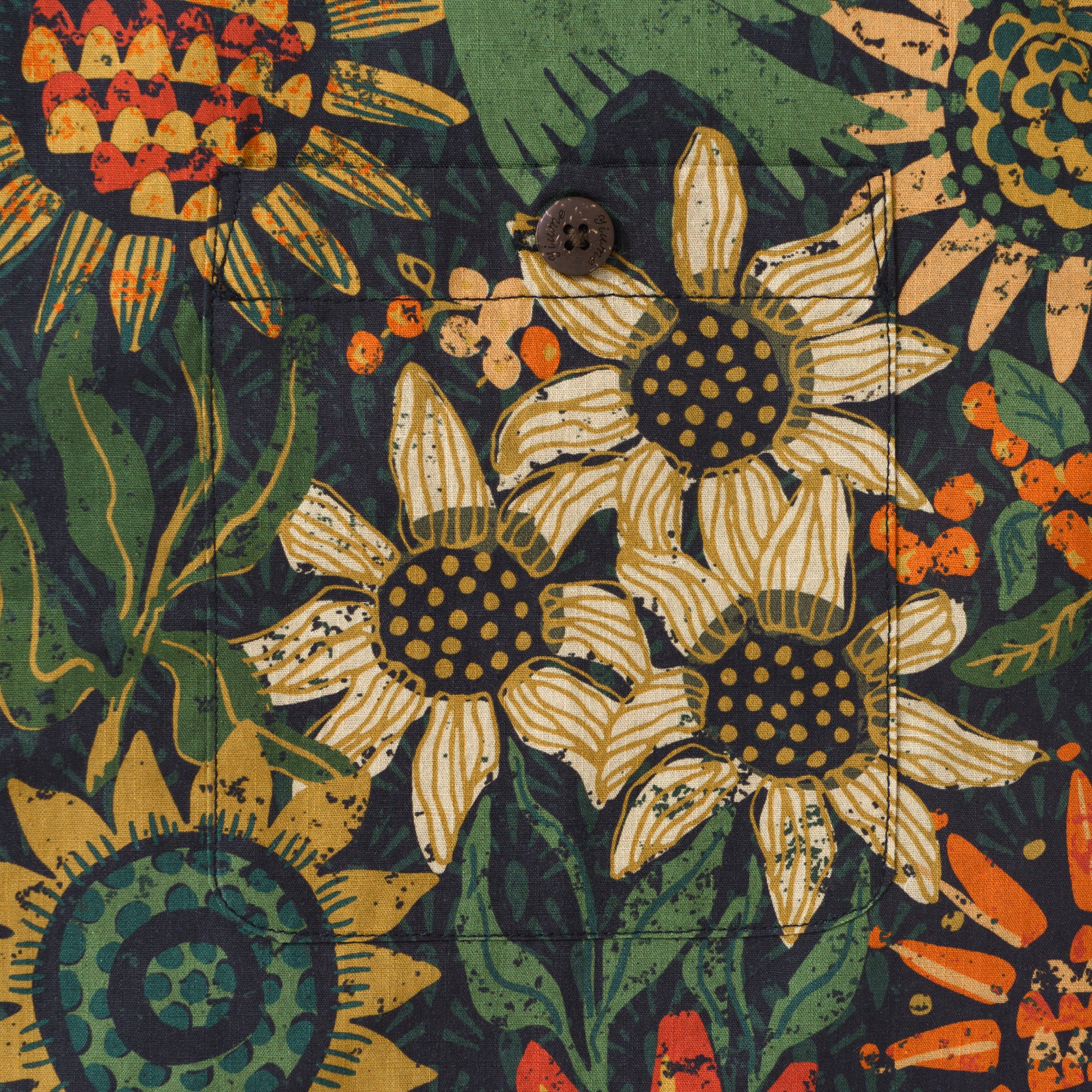 100% Cotton Hawaiian Shirt For Men Thanksgiving Camp Collar Aloha Shirt Thanksgiving By Andrea Leonelli