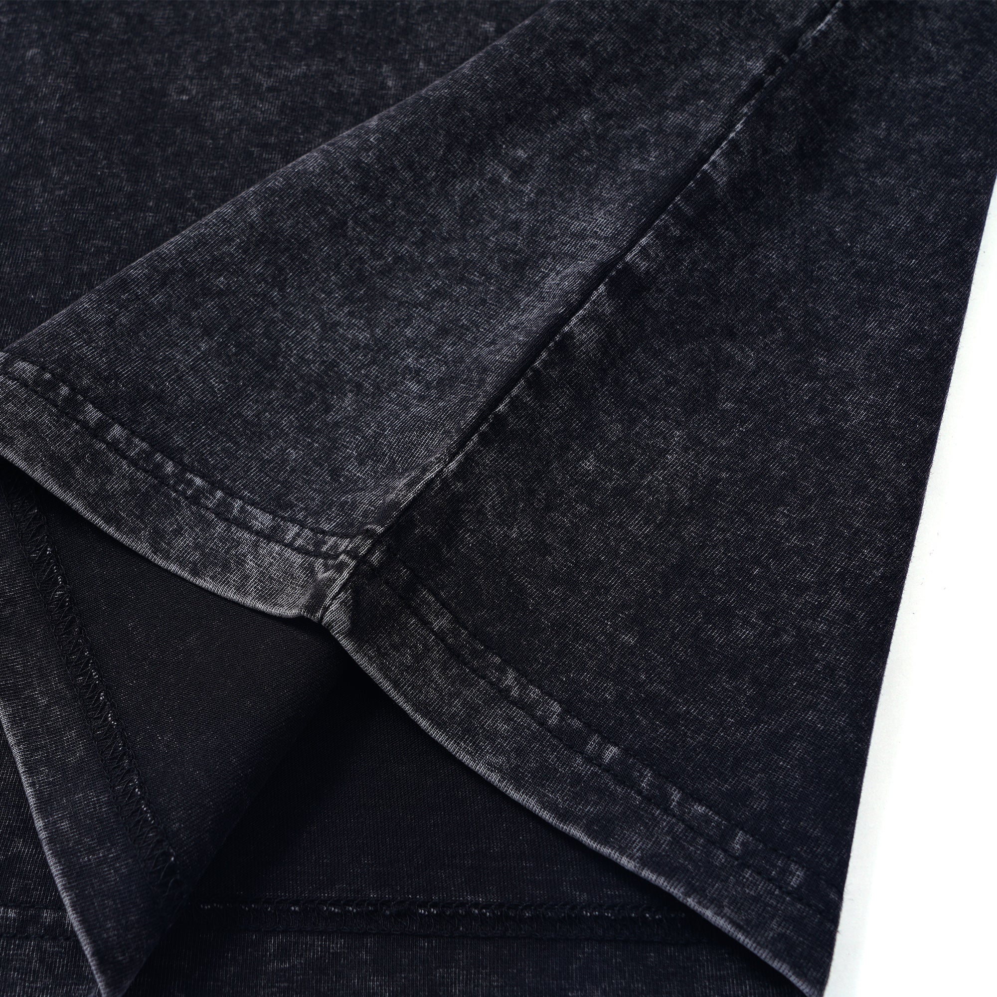 T-shirt à manches courtes solides basiques 100% coton bleu aloha rêve de rêve