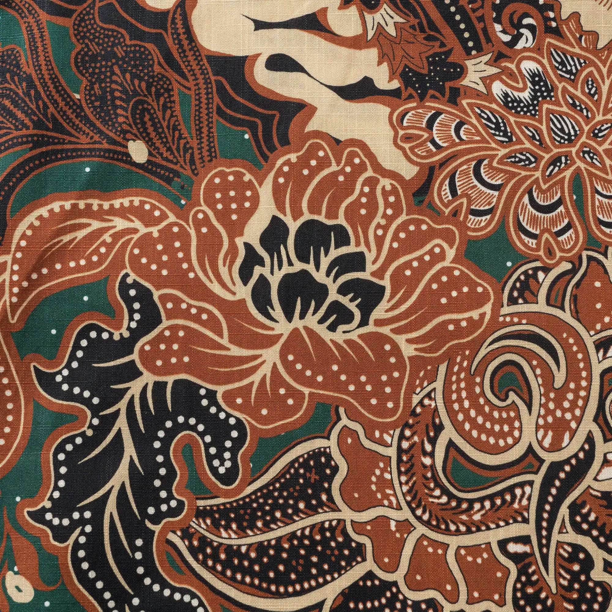 Art-inspired men's shirt with phoenix design