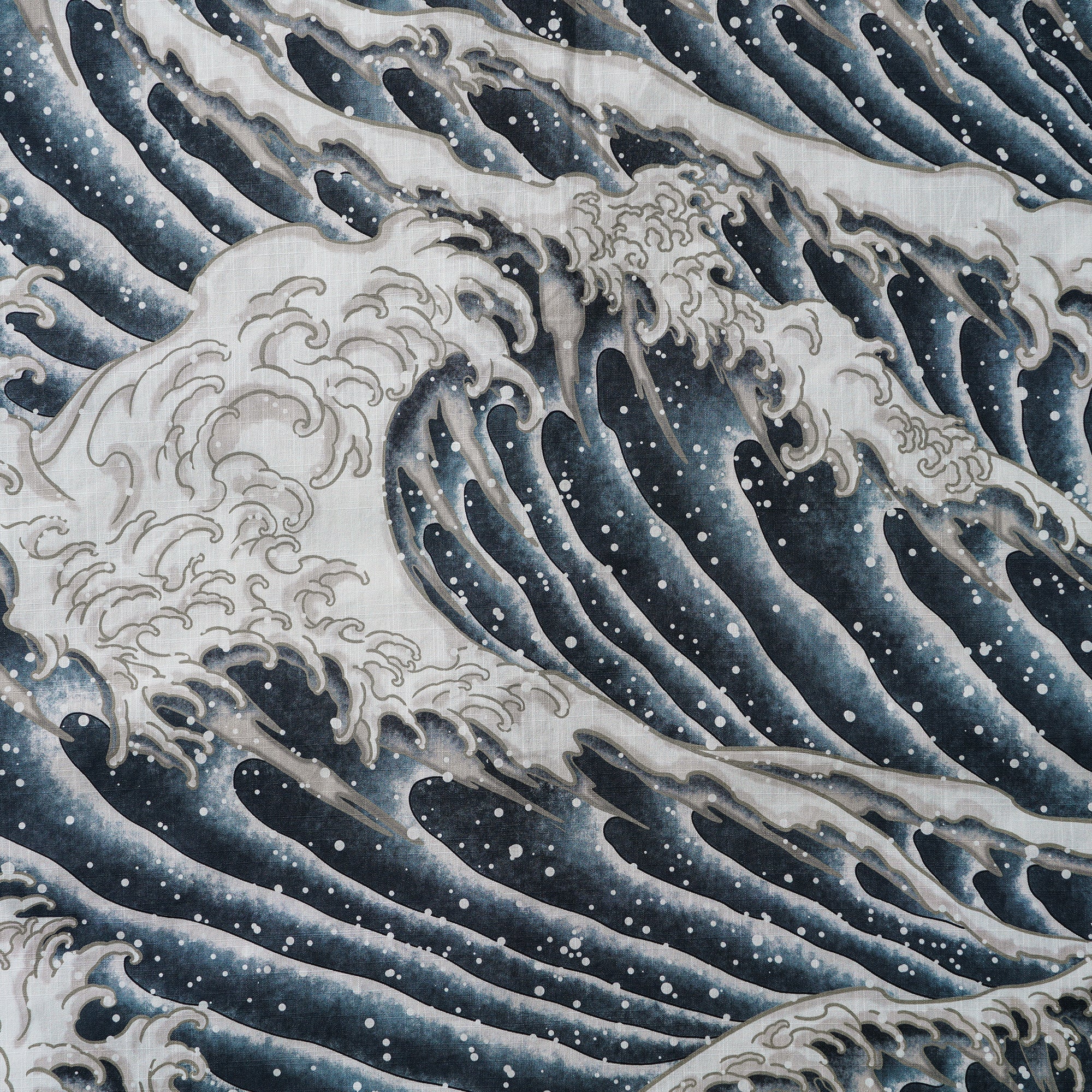 Chemise à manches courtes en coton 100% pour homme, beige, Aloha hawaïenne, Surfing Nuit Sombre