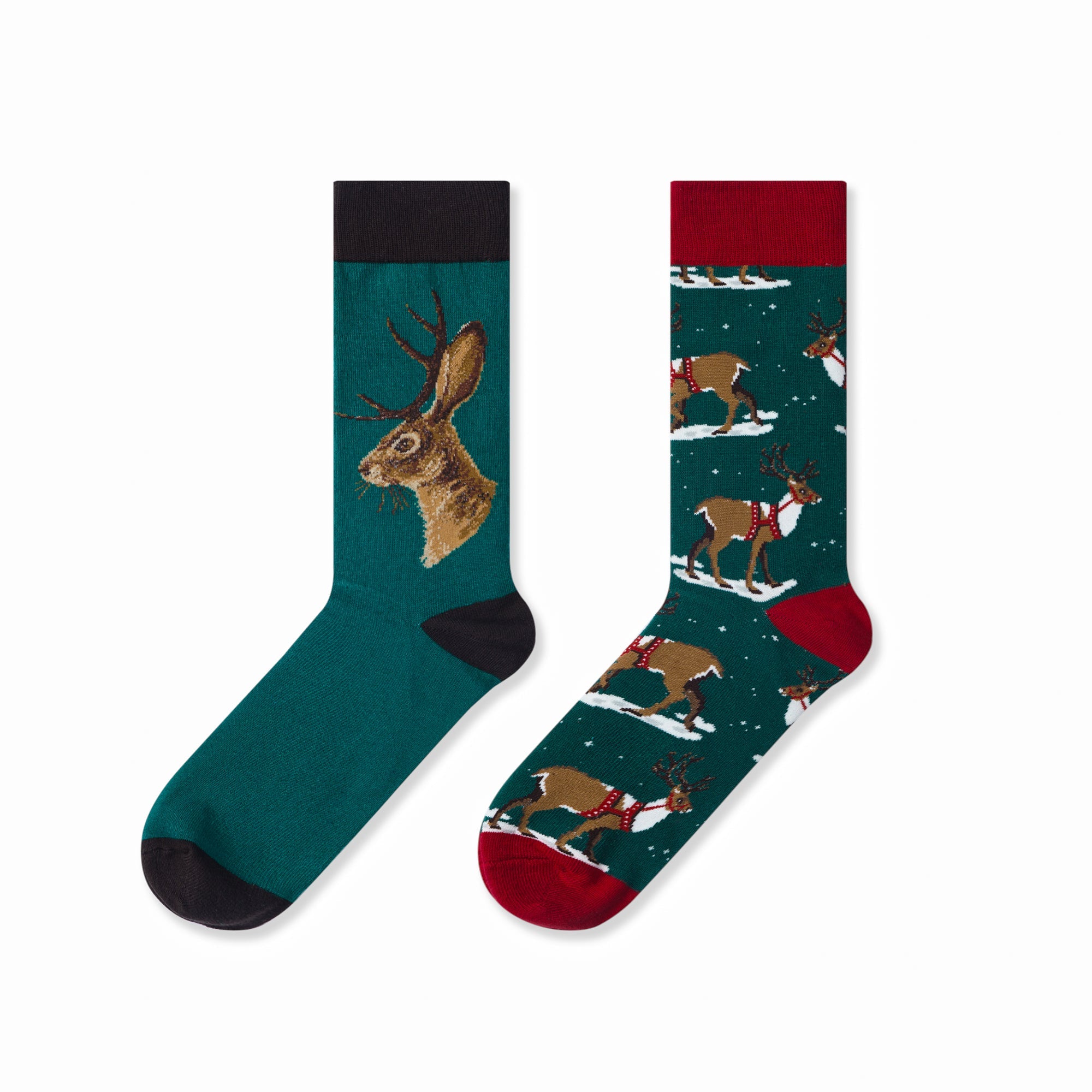 Jackalope Druck Herren Socken