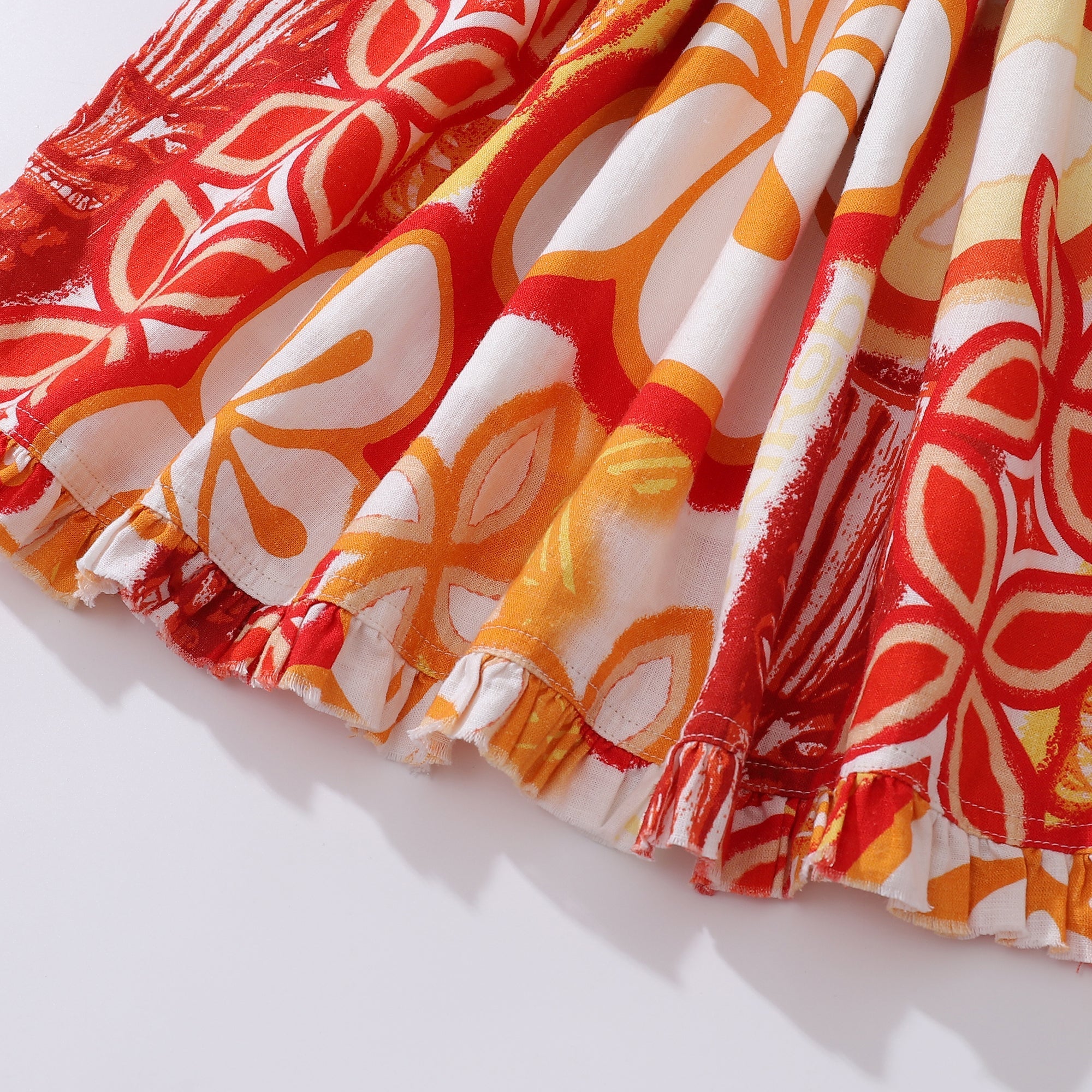 Hawaiian Dress For Women Summer Vacation Dress Tikirob Designer V-Neck Dress Tikirob Dress