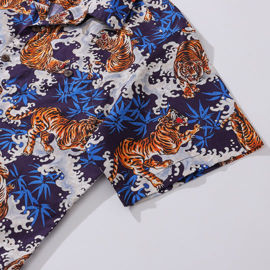 Jack Russell Into Tropical Jungle Hawaiian Shirt HO1896 main image 1