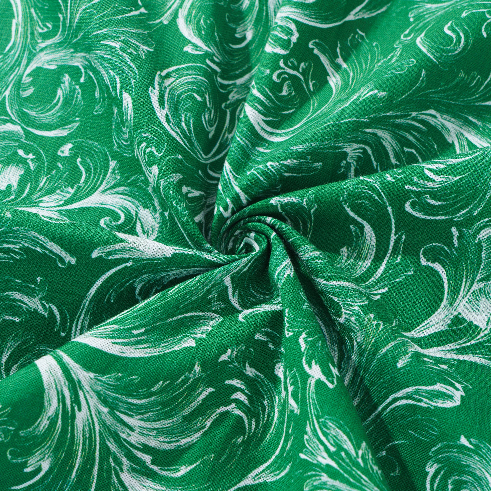 Hawaiian Sunset Baroque Symphony Hemd 100% Baumwolle Herren Aloha Hawaiian Langarm Button-down Hemd