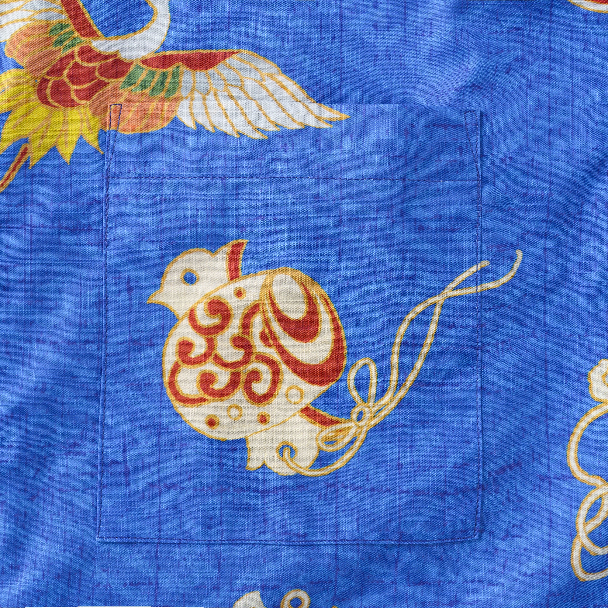 Chemise à manches courtes en coton 100 % pour homme avec boutons Nippon's Treasure Patterns Aloha Hawaiian