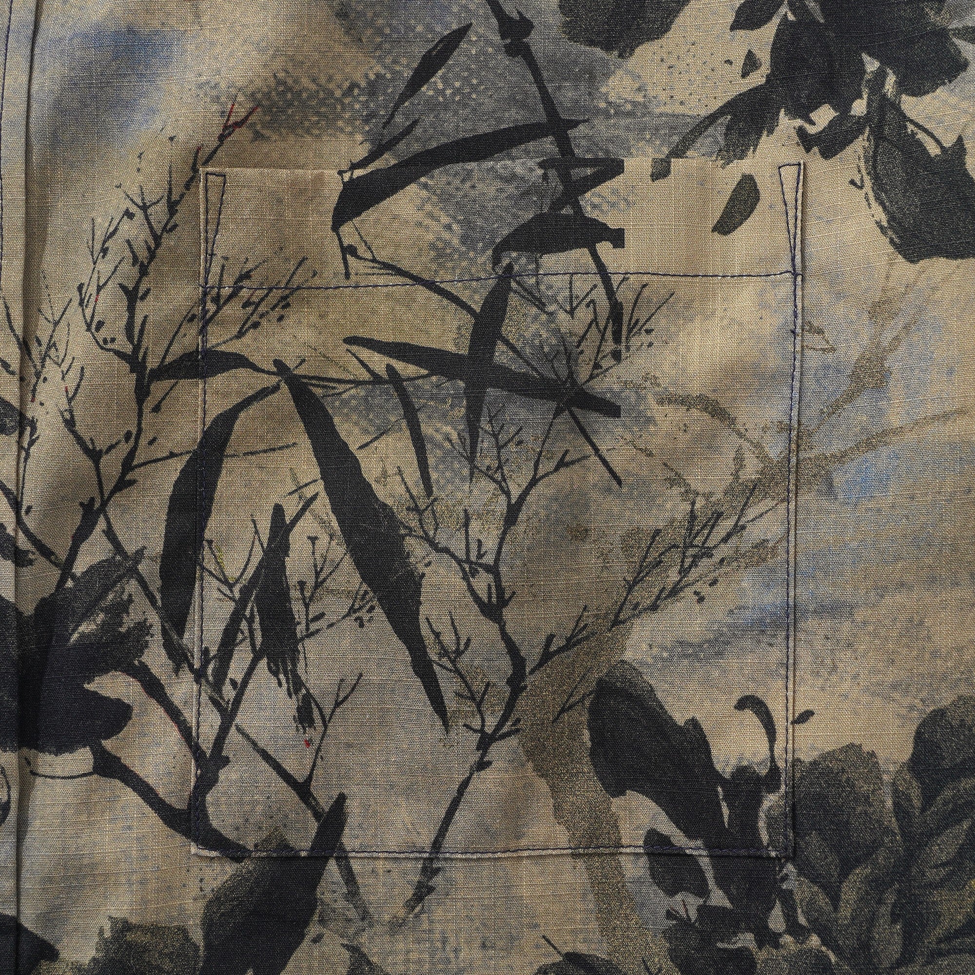 Men's Hawaiian Shirt Short Sleeve Button-down 100% Cotton Brown Aloha Shirt